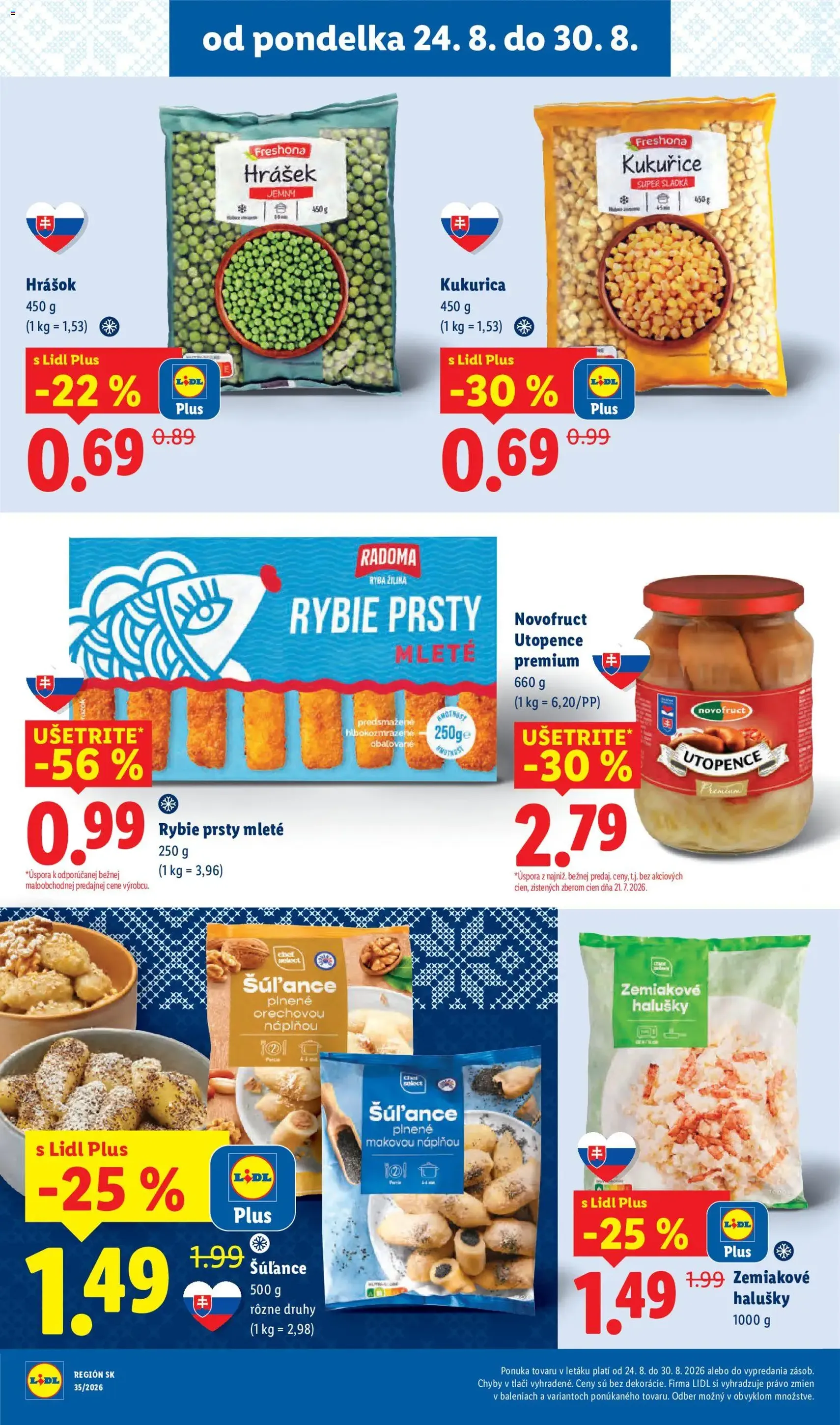 Lidl leták - platný leták od 24.08.2026 strana 22 z 99
