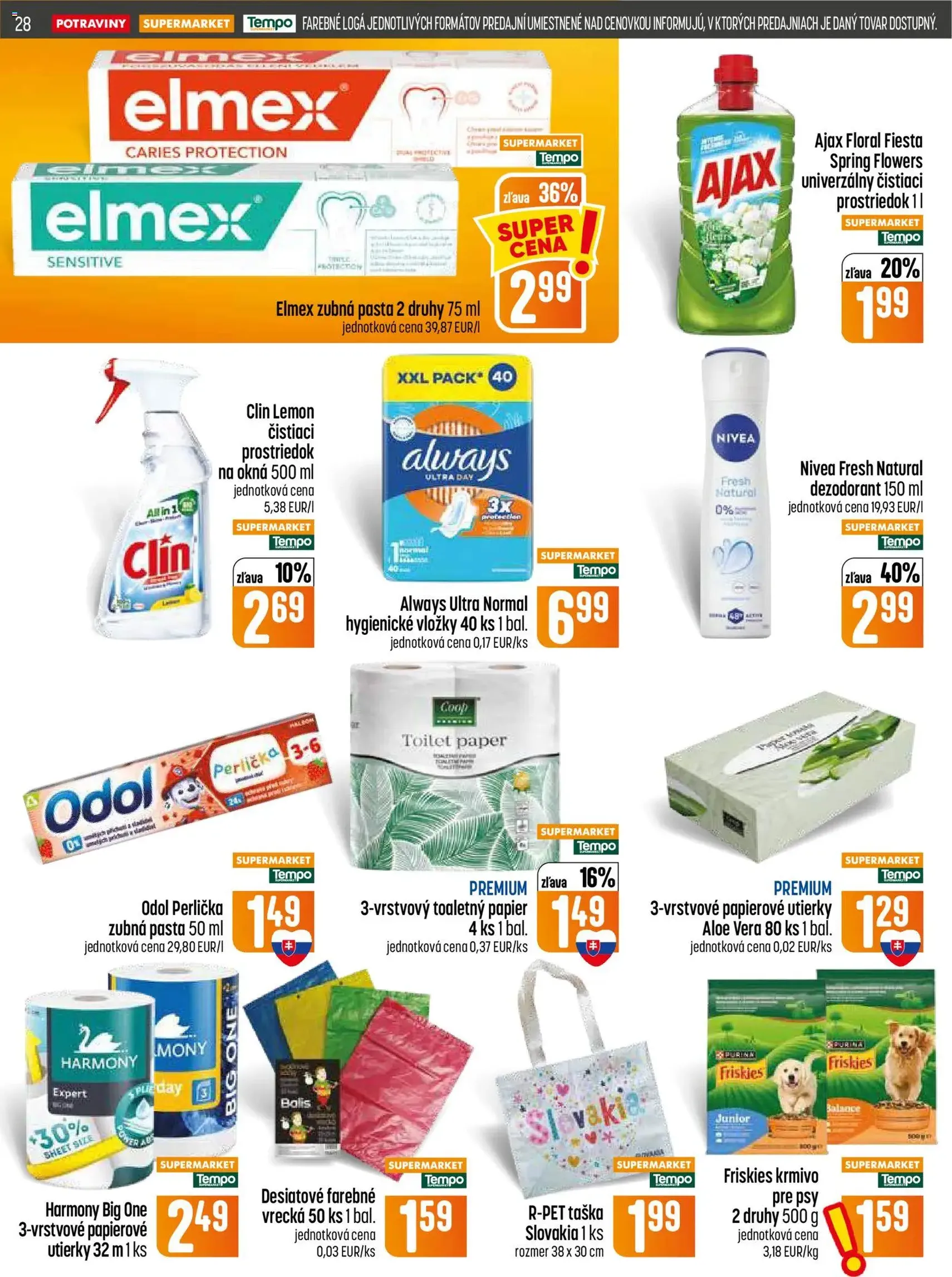 COOP Jednota leták - platný leták od 26.08.2026 strana 28 z 32
