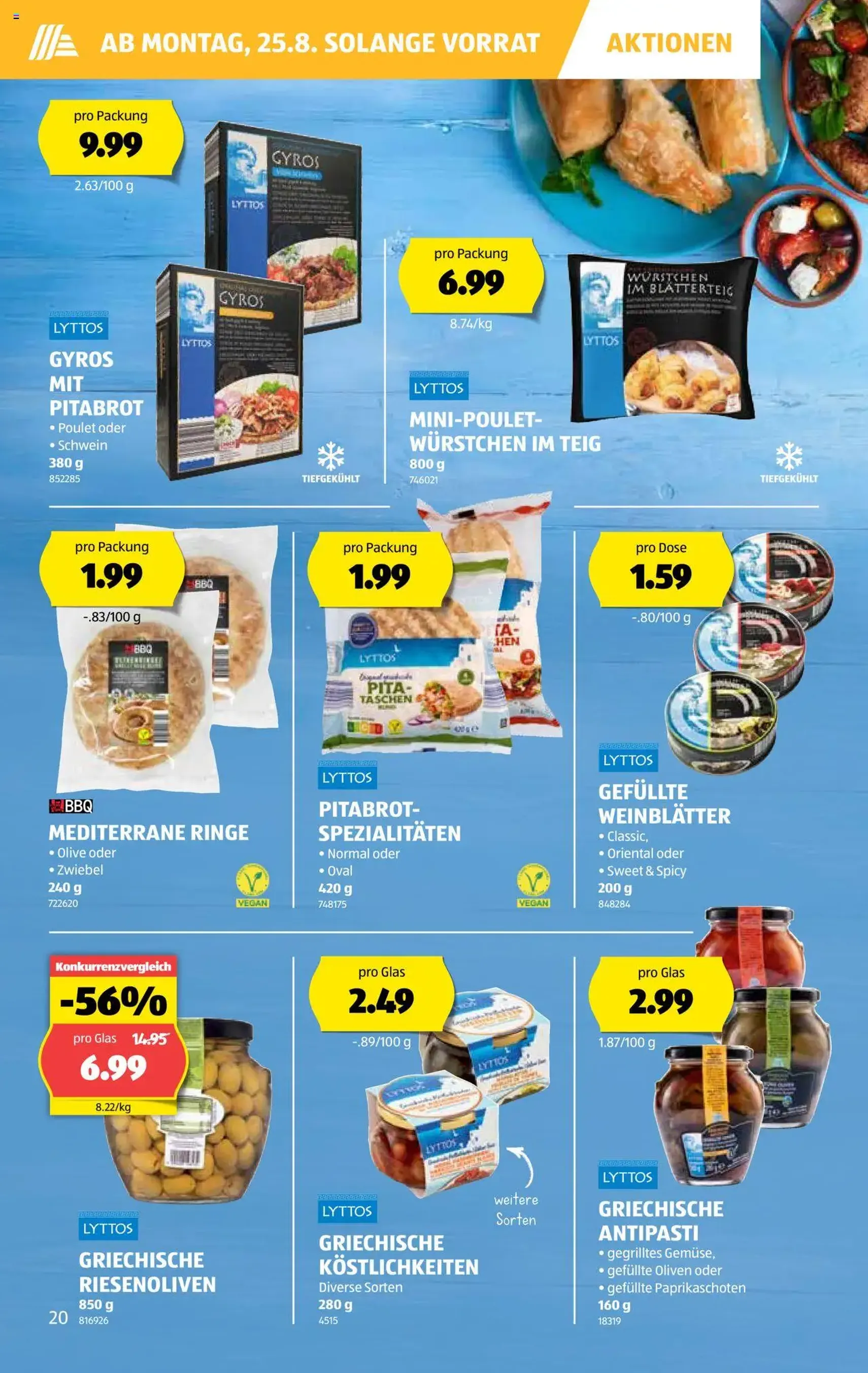 Aldi Aktionen - Gültiger Prospekt ab 21.08.2025, Seite 21 von insgesamt 32