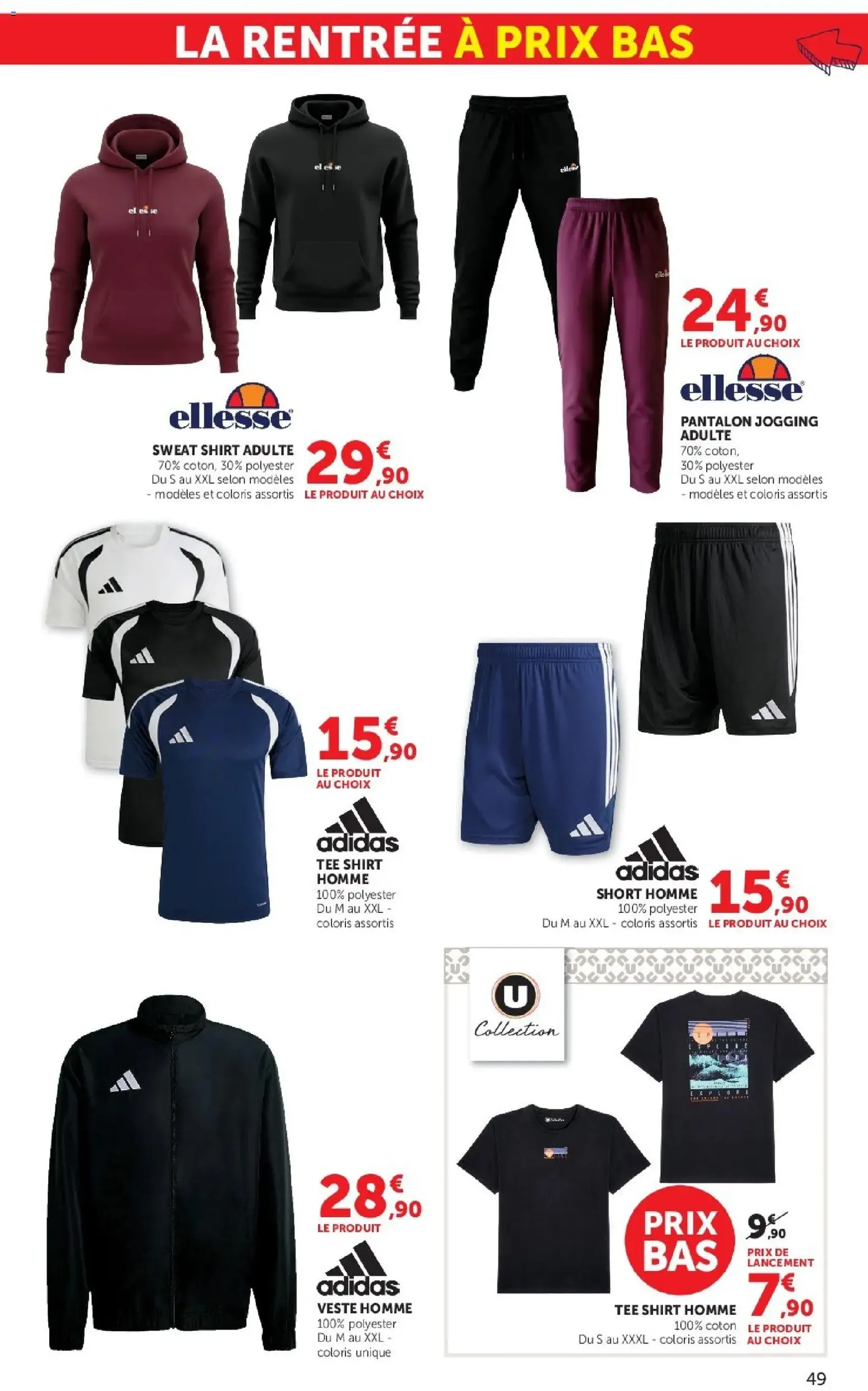 Hyper U catalogue - brochure valable à partir du 25/08/2026, page 49 sur 56