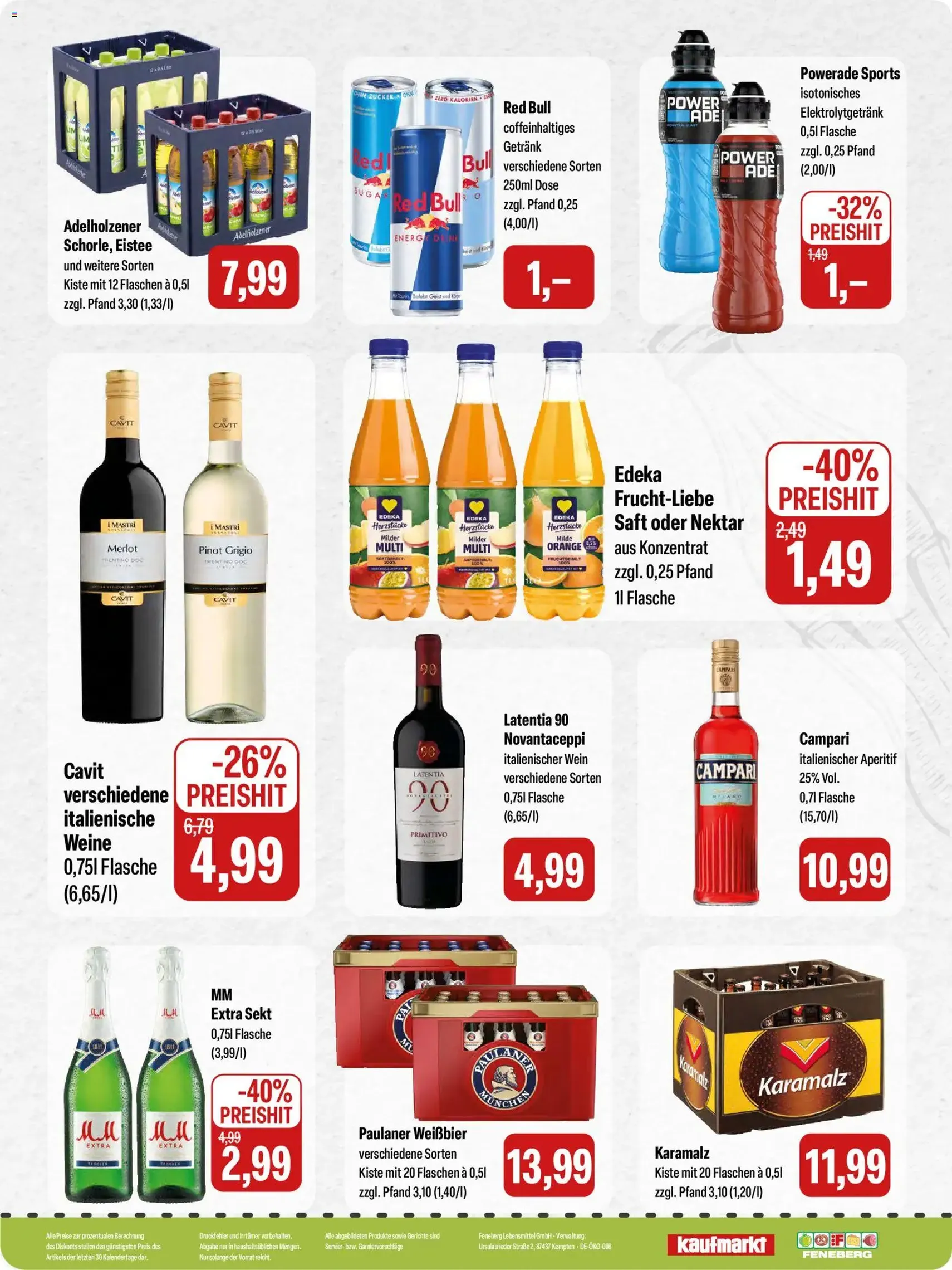 Feneberg Angebote - Gültiger Prospekt ab 27.11.2025, Seite 24 von insgesamt 24