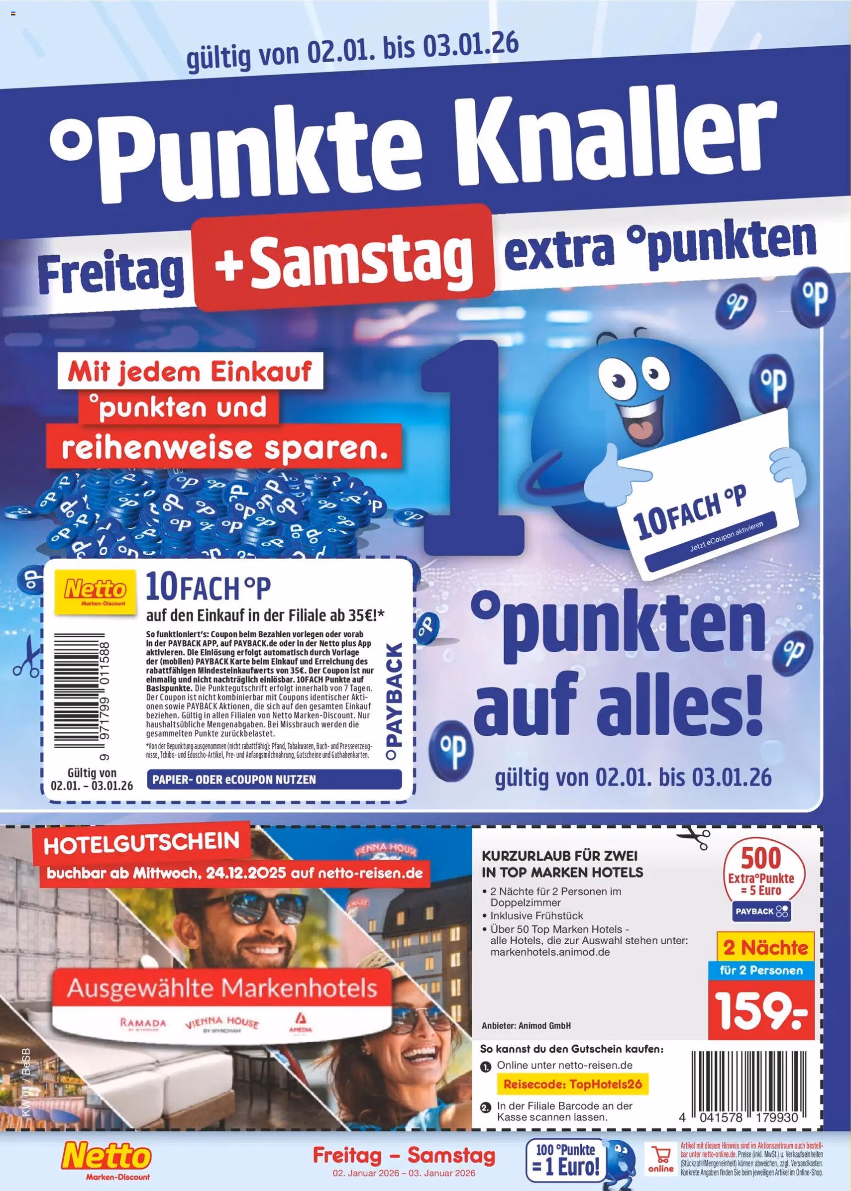 Netto Marken-Discount Prospekt - Gültiger Prospekt ab 29.12.2025, Seite 52 von insgesamt 66