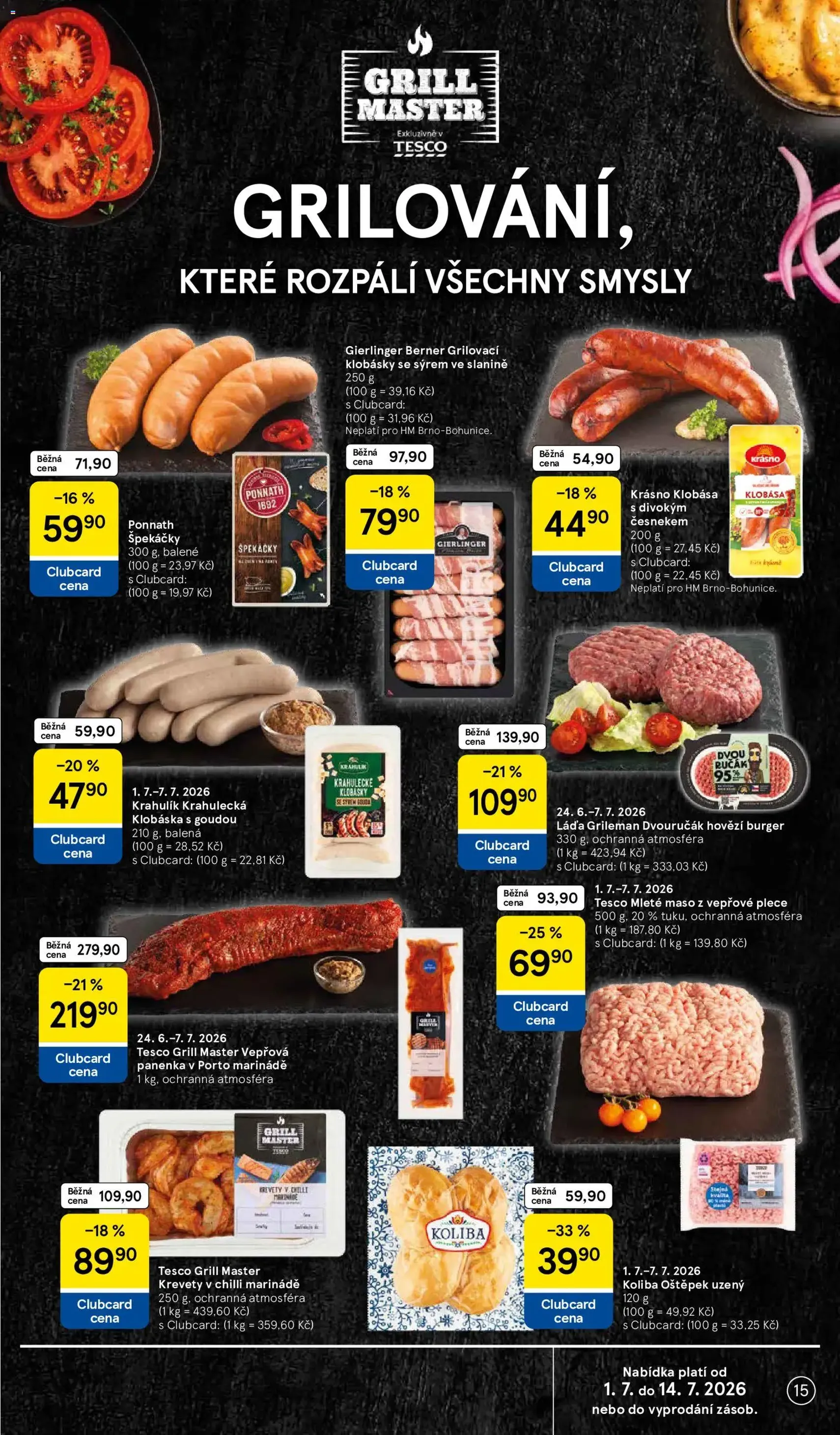 Tesco leták - Hypermarket - platný leták od 01.07.2026 strana 15 z 31