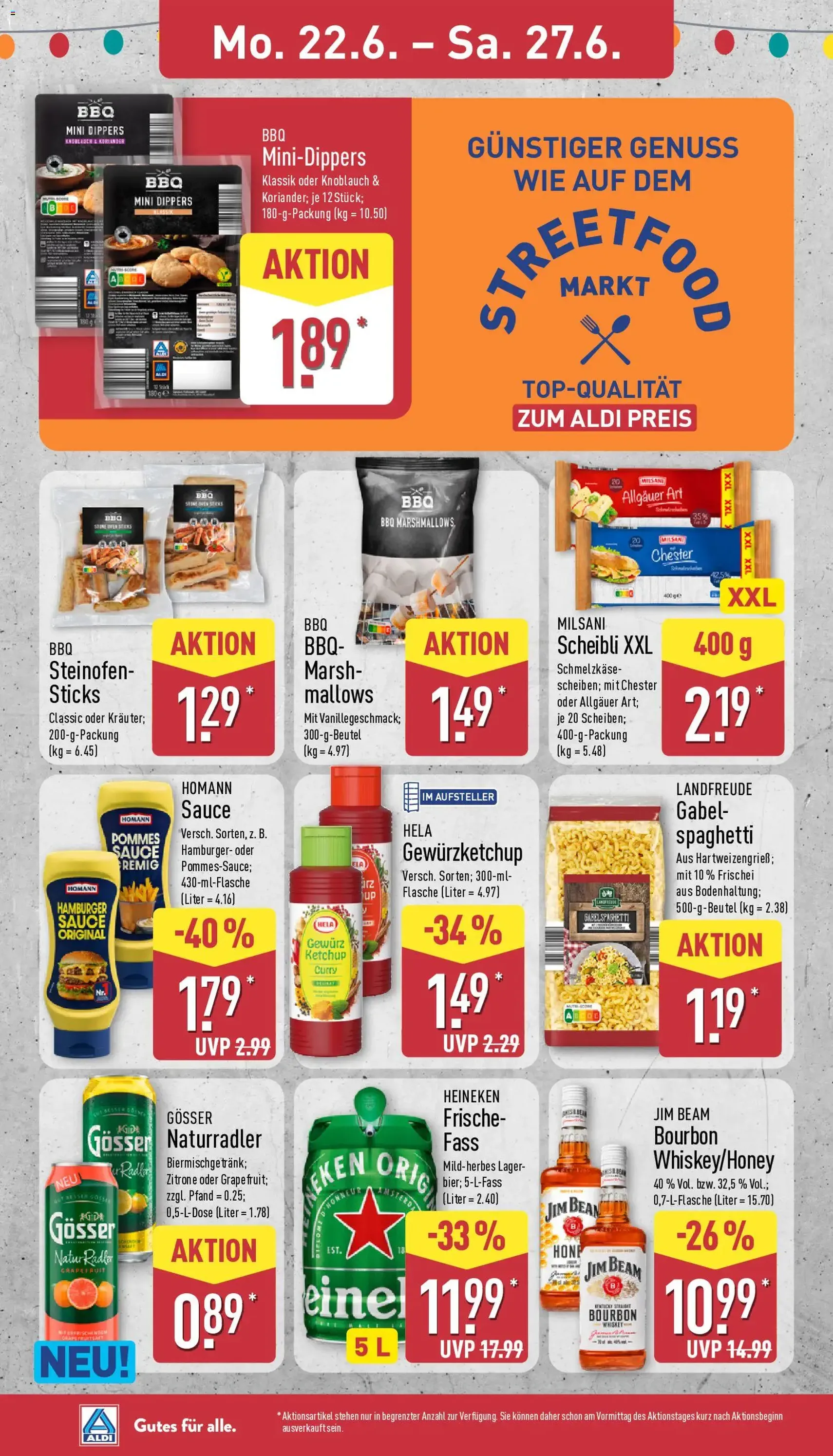 Aldi Prospekt - Gültiger Prospekt ab 22.06.2026, Seite 14 von insgesamt 41