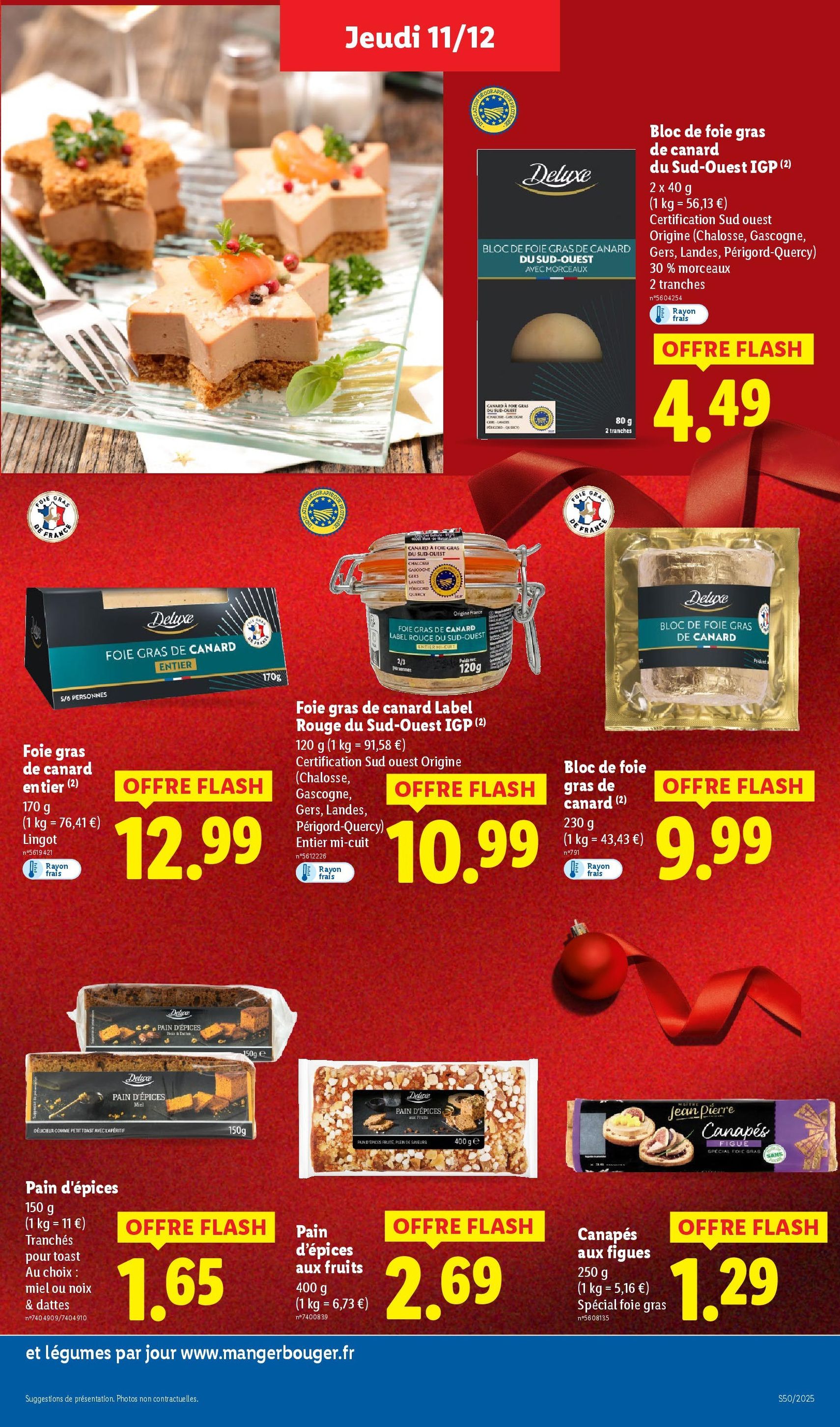 LIDL catalogue semaine 50 - brochure valable à partir du 11/12/2025, page 27 sur 88