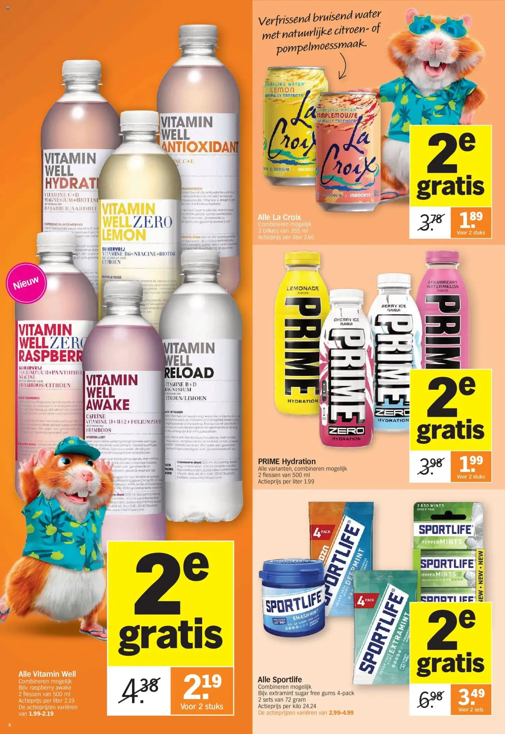 Albert Heijn Folder week / de la semaine 27 - geldige folder vanaf 29/06/2026 pagina 8 van 14