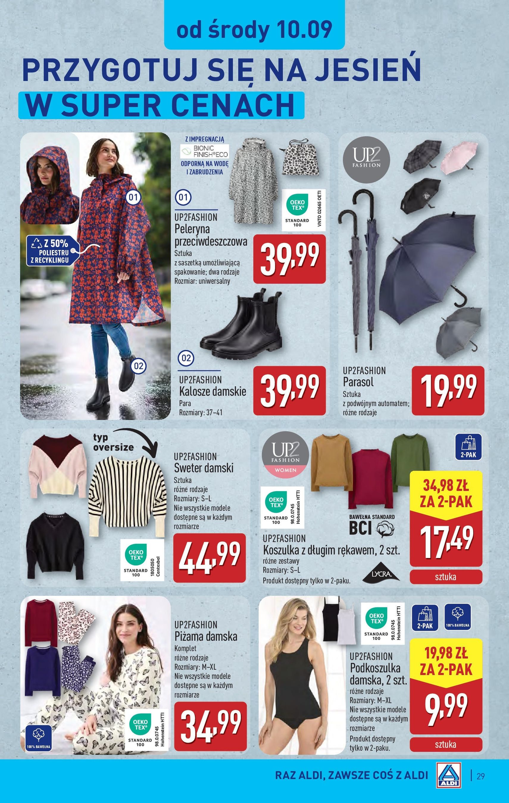 Aldi Gazetka - ważny gazetka od 08.09.2025 strona 29 z 44 Aldi Gazetka - ważny gazetka od 08.09.2025 strona 29 z 44