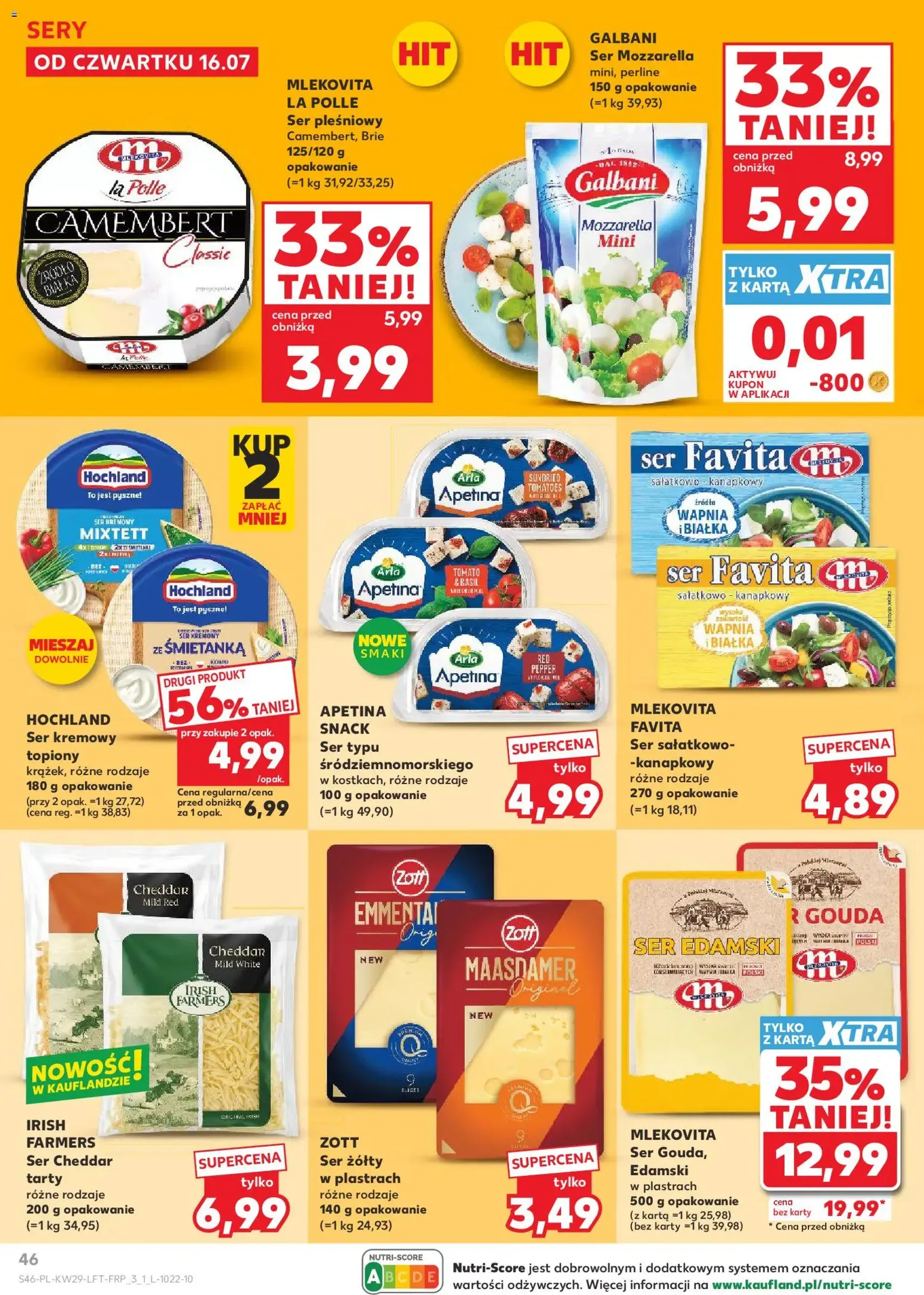Kaufland gazetka - ważny gazetka od 16.07.2026 strona 46 z 70