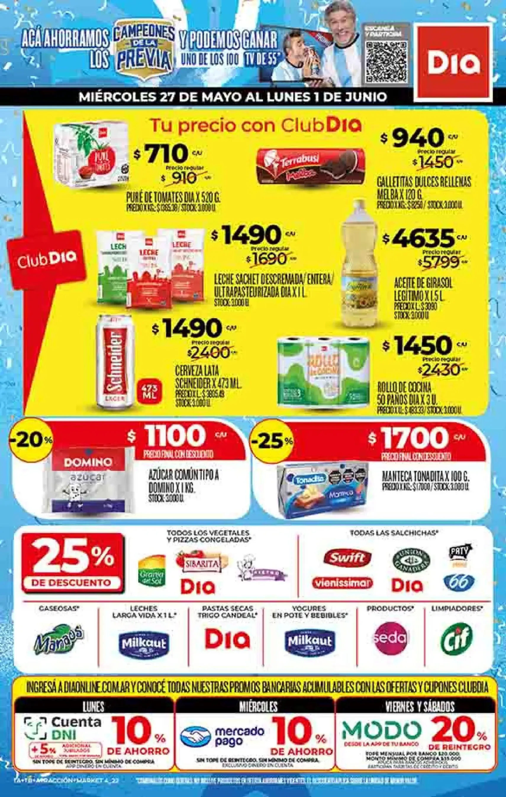 Dia - Ofertas - folleto válido desde 27/05/2026 página 2 de 54