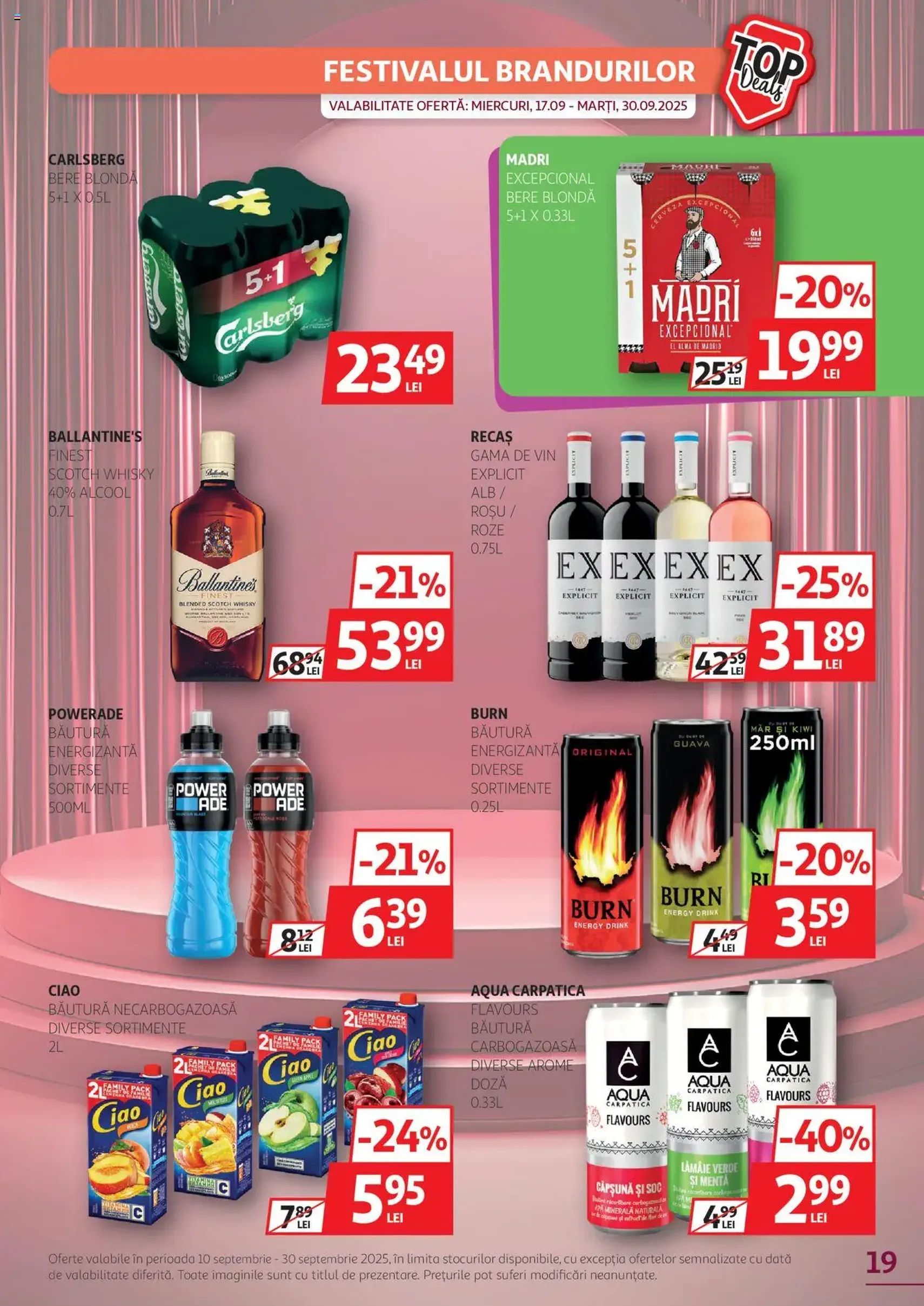 Catalog Auchan - cataloage valabile începând cu 10.09.2025 pagina 19 din 26 Catalog Auchan - cataloage valabile începând cu 10.09.2025 pagina 19 din 26
