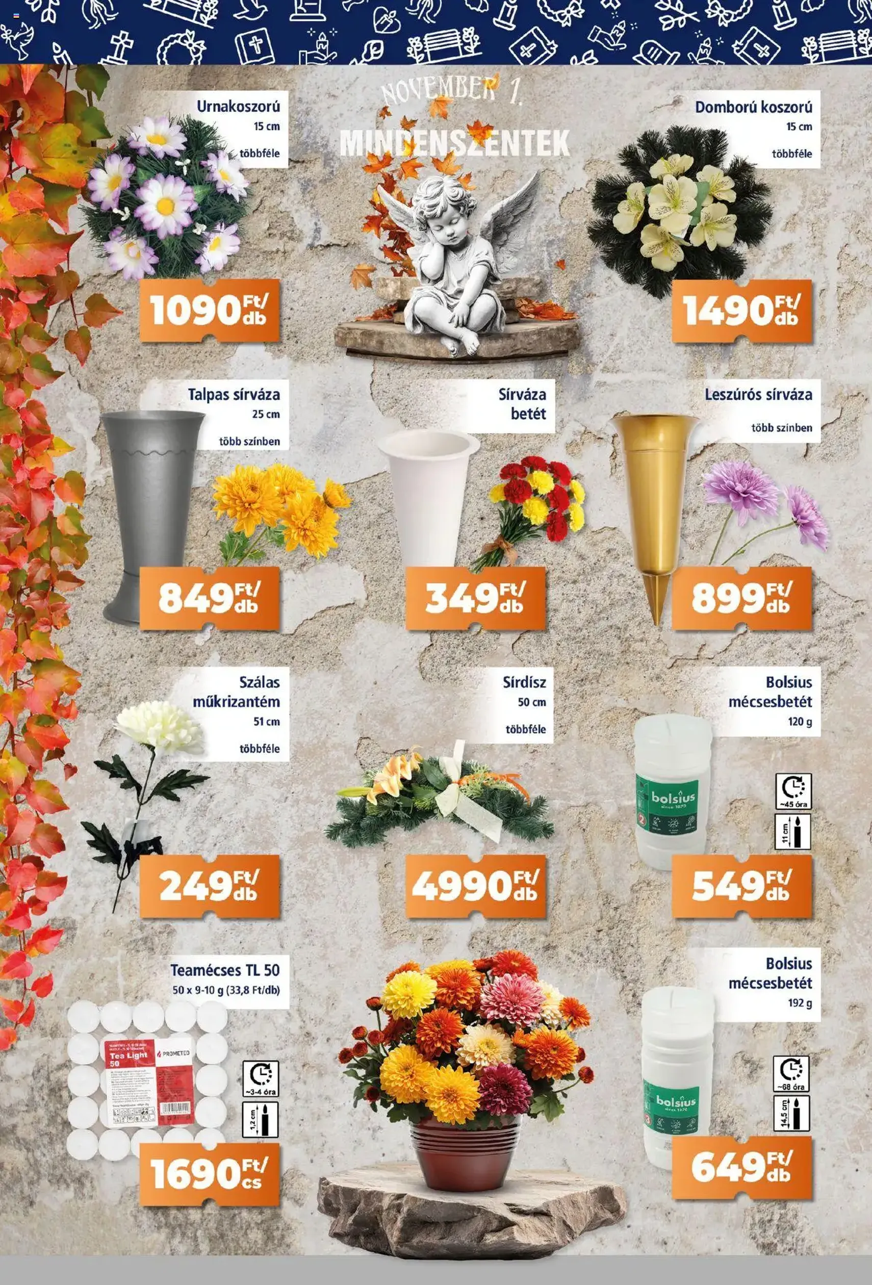 Goods Market Akciós újság - 2025.10.16. érvényes szórólap 2 oldal 10 oldalból Goods Market Akciós újság - 2025.10.16. érvényes szórólap 2 oldal 10 oldalból