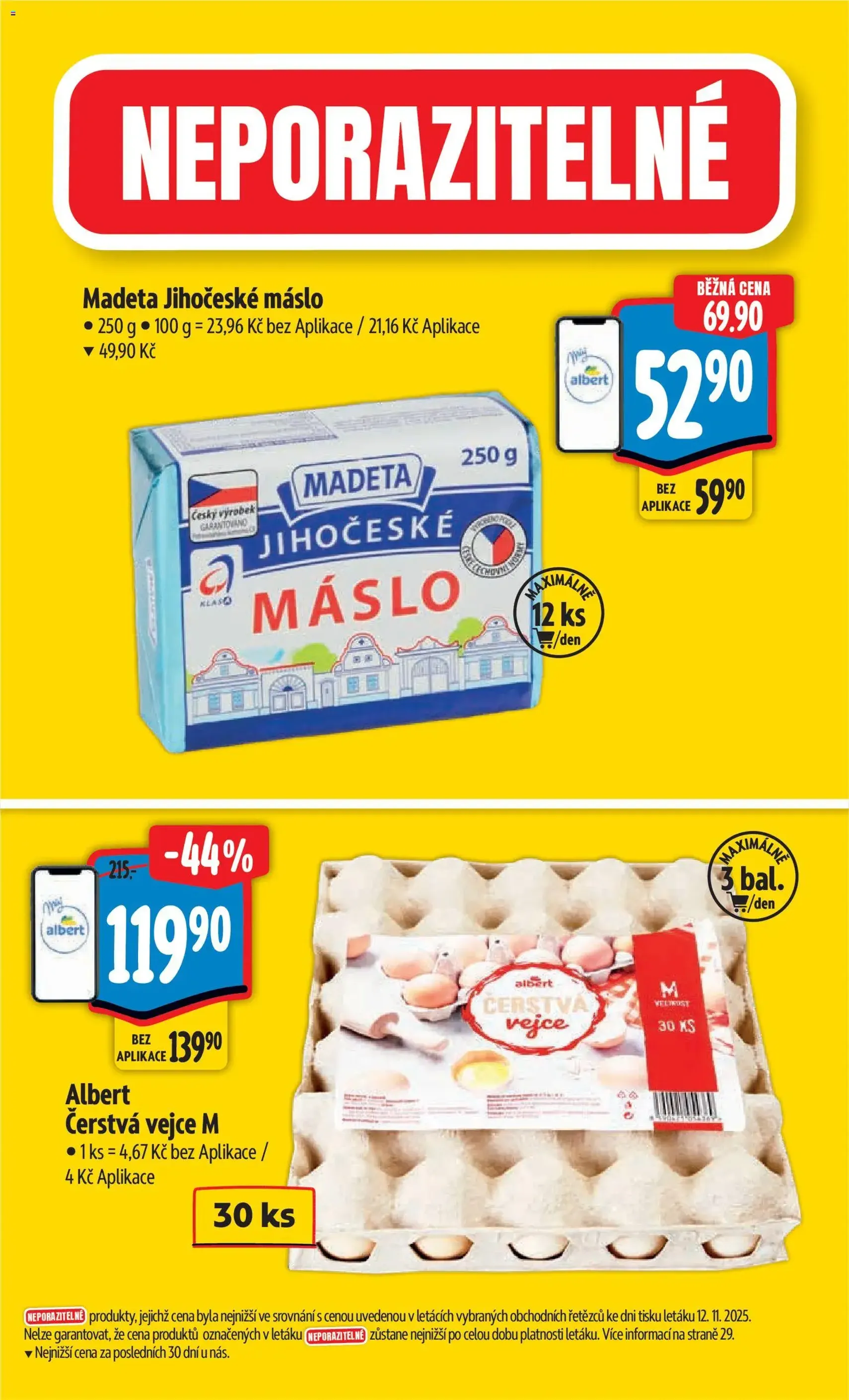 Albert leták - Hypermarket - platný leták od 19.11.2025 strana 2 z 58