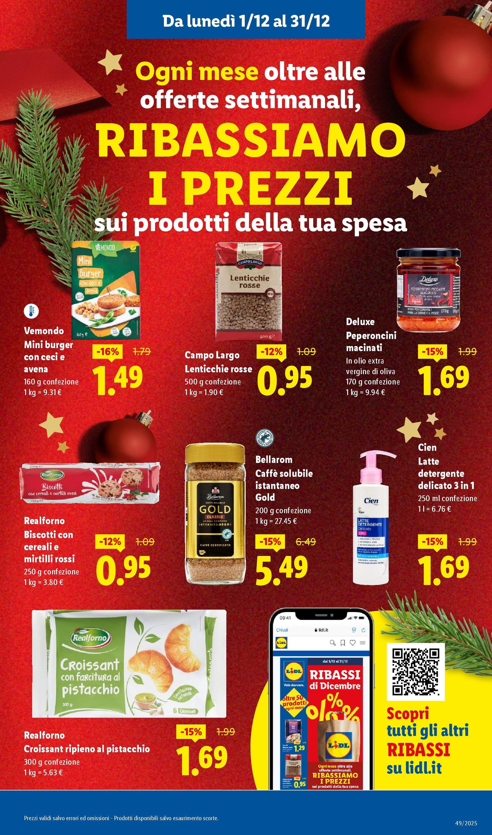 Volantino Lidl - volantino valido dal 01/12/2025 pagina 23 di 60