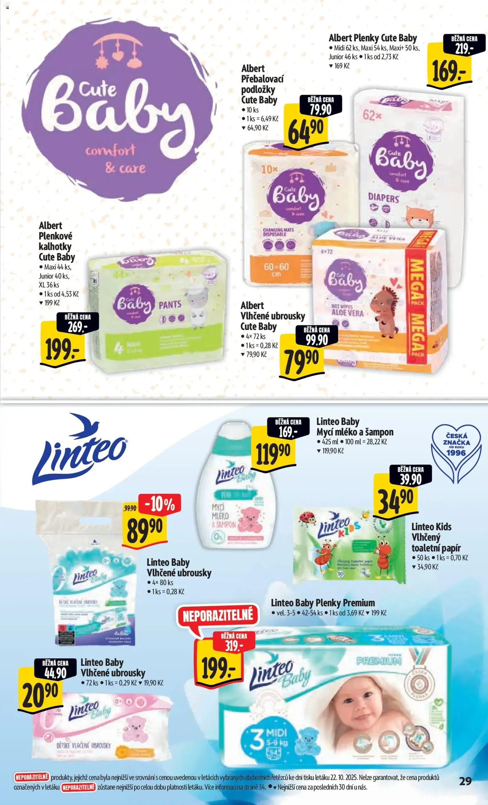 Albert leták - Hypermarket - platný leták od 29.10.2025 strana 38 z 61 Albert leták - Hypermarket - platný leták od 29.10.2025 strana 38 z 61