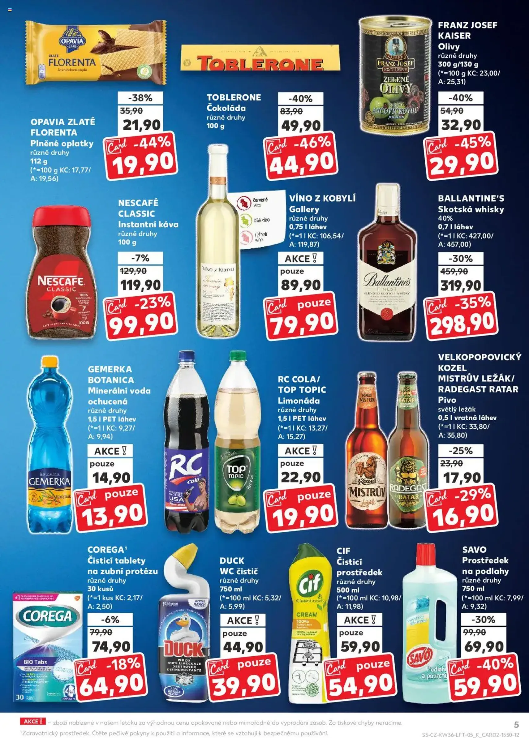 Kaufland leták - platný leták od 03.09.2025 strana 5 z 90 Kaufland leták - platný leták od 03.09.2025 strana 5 z 90