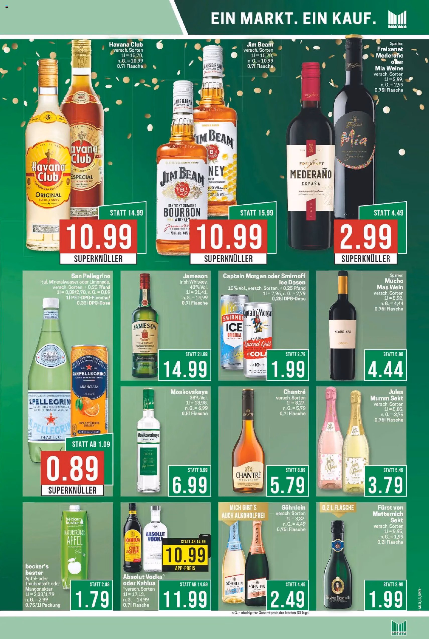 Marktkauf Prospekt - Gültiger Prospekt ab 02.03.2026, Seite 15 von insgesamt 28