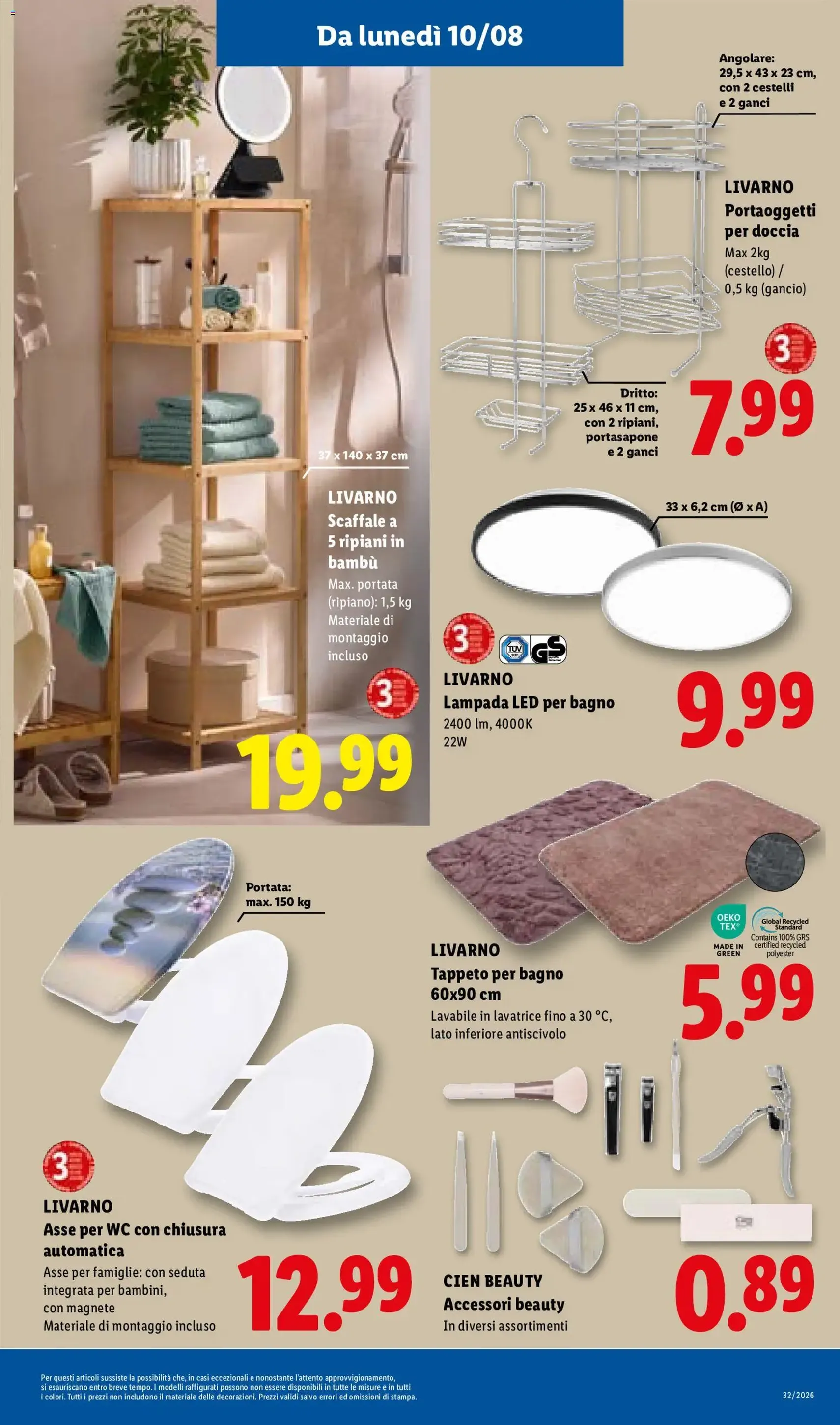 Lidl volantino - volantino valido dal 06/08/2026 pagina 41 di 55