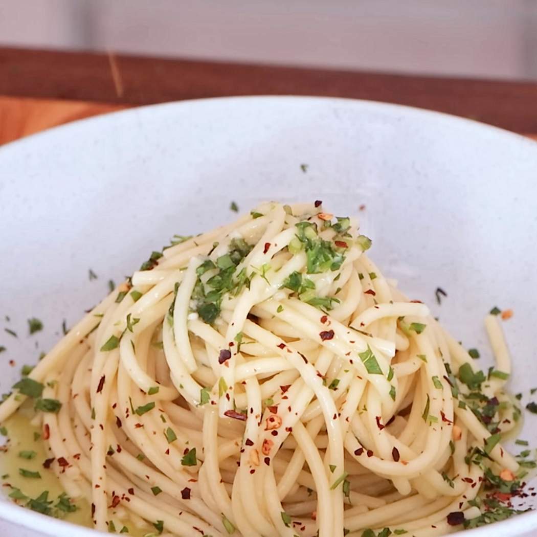 Pasta aglio e olio