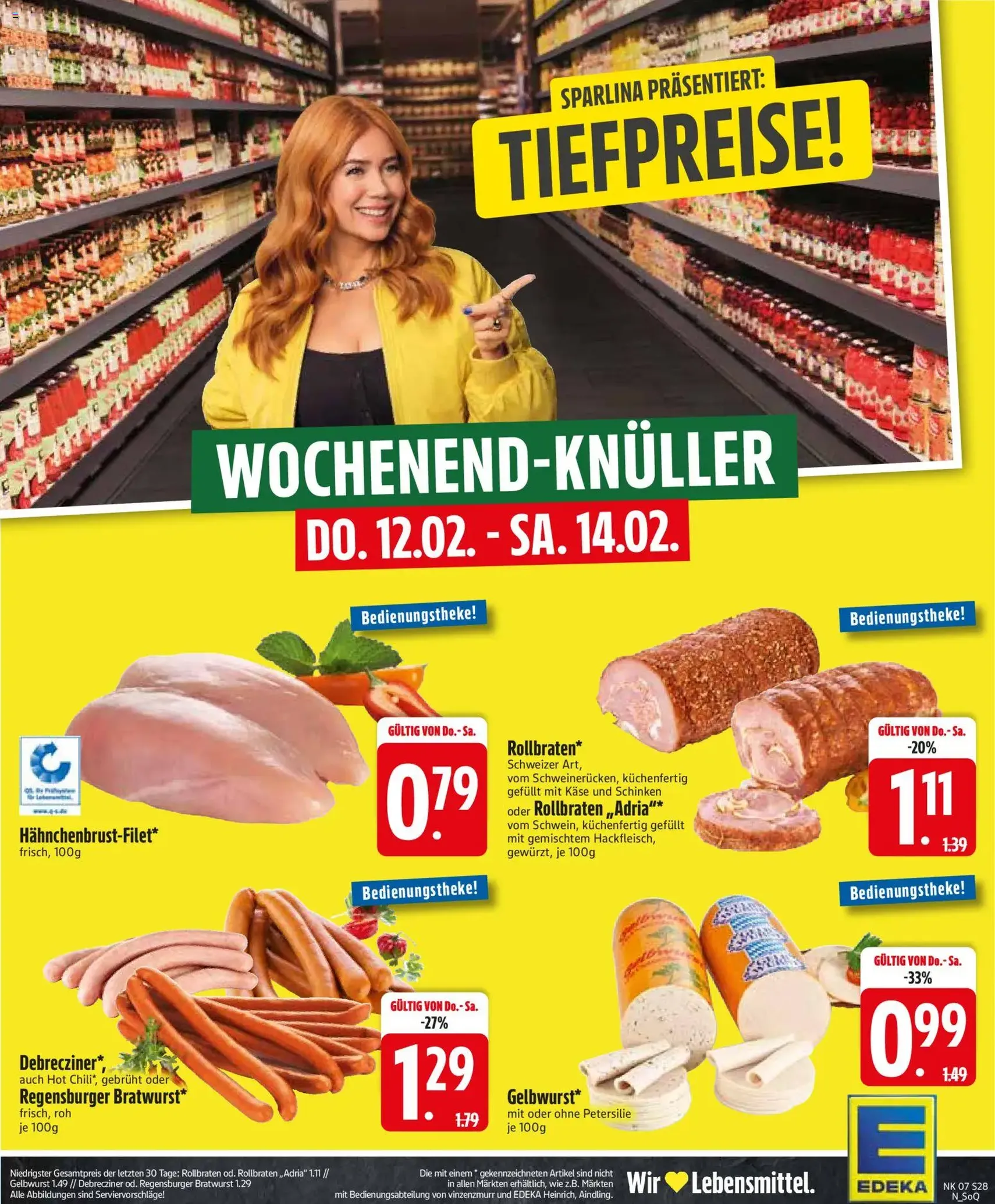 Edeka DE - DE Folder - geldige folder vanaf 09-02-2026 pagina 30 van 30