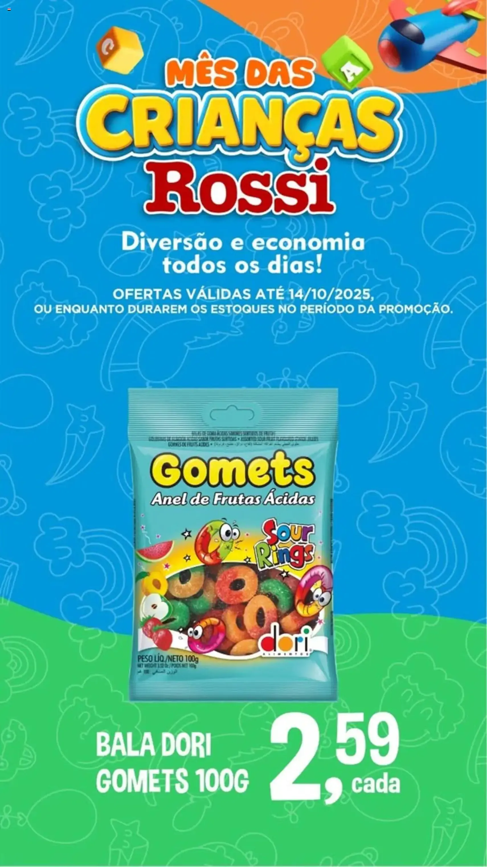 Rossi Supermercados - Ofertas da semana - folheto válido a partir de 09/10/2025 página 5 de 6 Rossi Supermercados - Ofertas da semana - folheto válido a partir de 09/10/2025 página 5 de 6