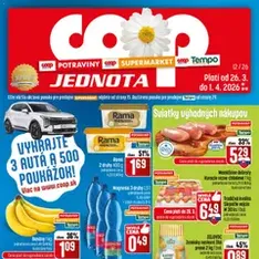 COOP Jednota leták - náhľad letáku platný od 26.03.2026