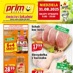 Prim Market Gazetka - podgląd gazetki ważnej od 28.08.2025
