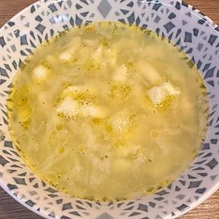 Voorvertoning van recept Koolraapsoep met kaas