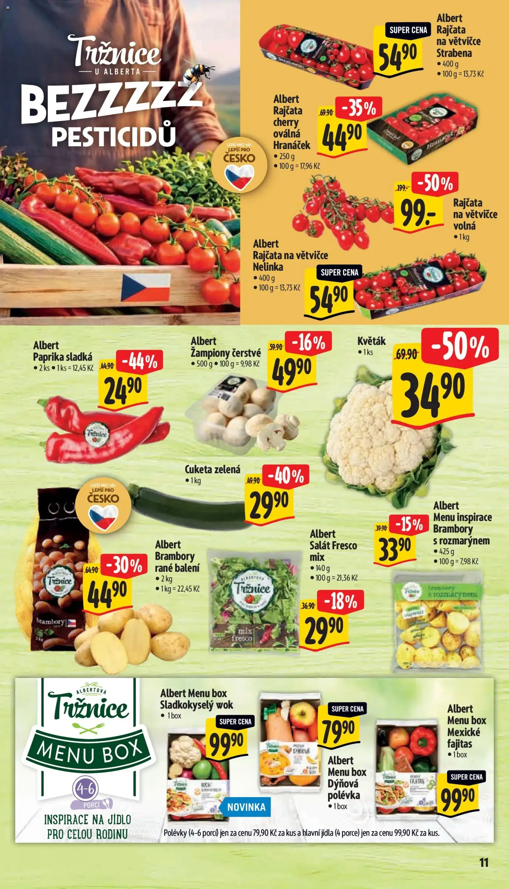 Albert leták - Hypermarket - platný leták od 24.06.2026 strana 21 z 51