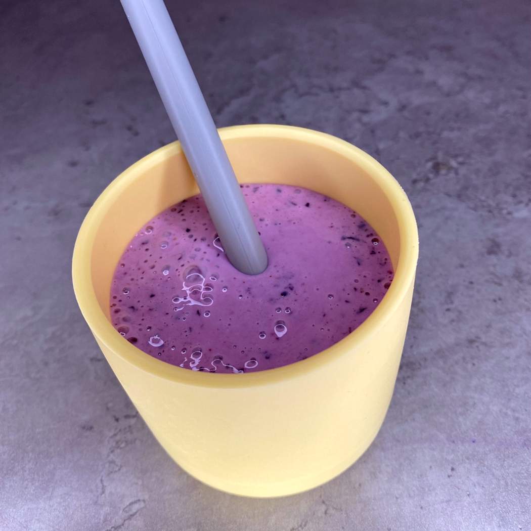 Smoothie ai mirtilli