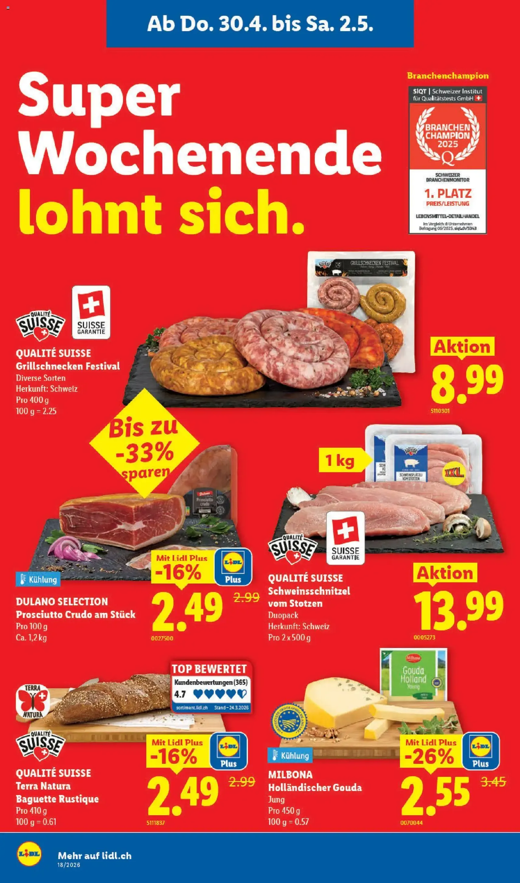 Lidl aktionen - Gültiger Prospekt ab 30.04.2026, Seite 2 von insgesamt 34