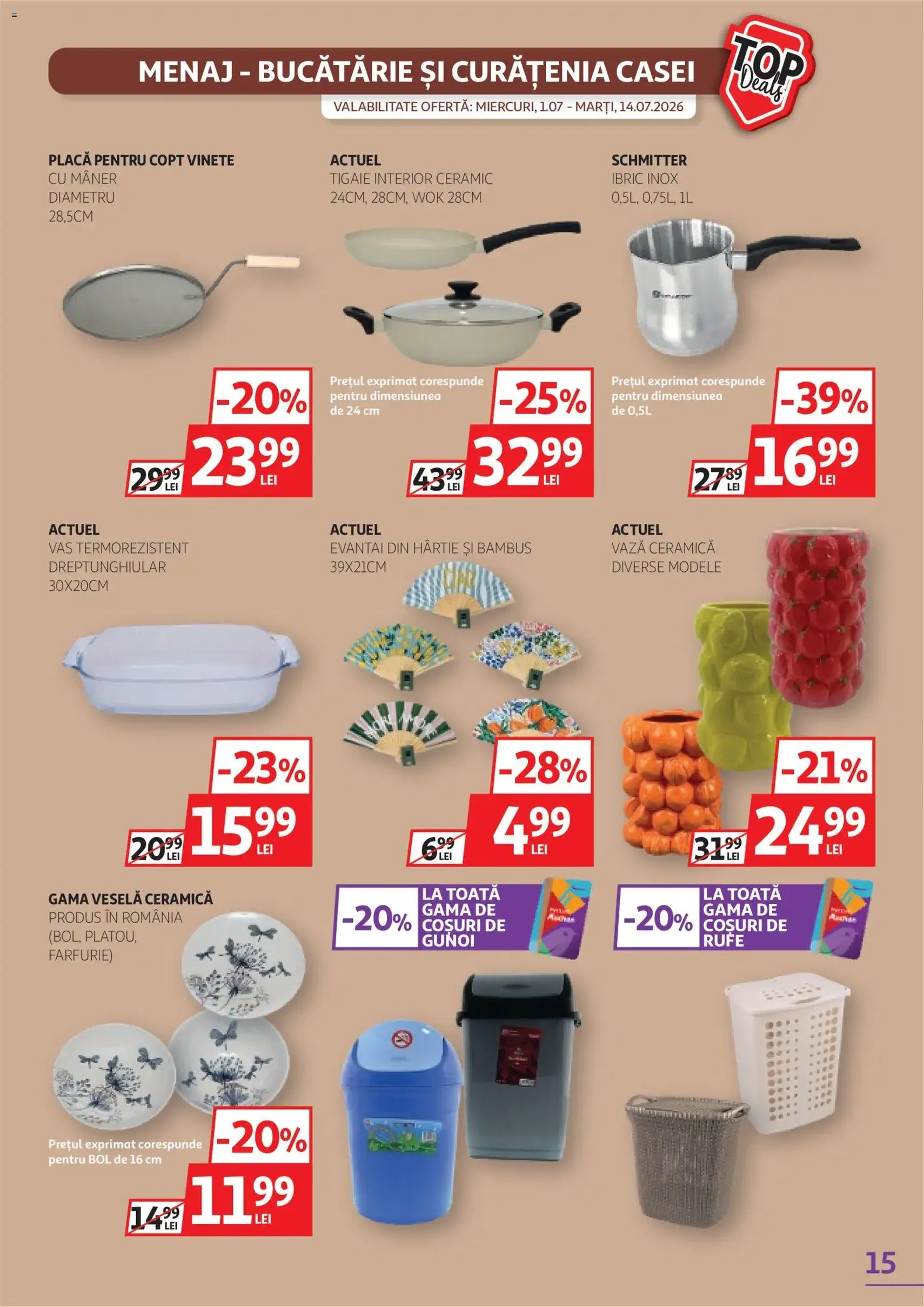 Auchan Catalog - cataloage valabile începând cu 01.07.2026 pagina 15 din 36