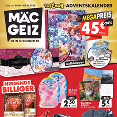 Mäc Geiz Prospekt - Prospekt Vorschau gültig ab 29.09.2025