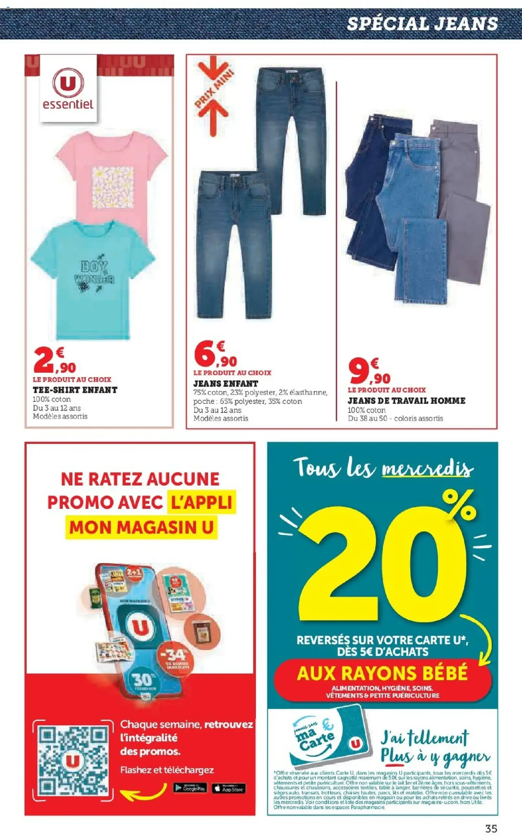 Hyper U catalogue - brochure valable à partir du 03/02/2026, page 35 sur 36