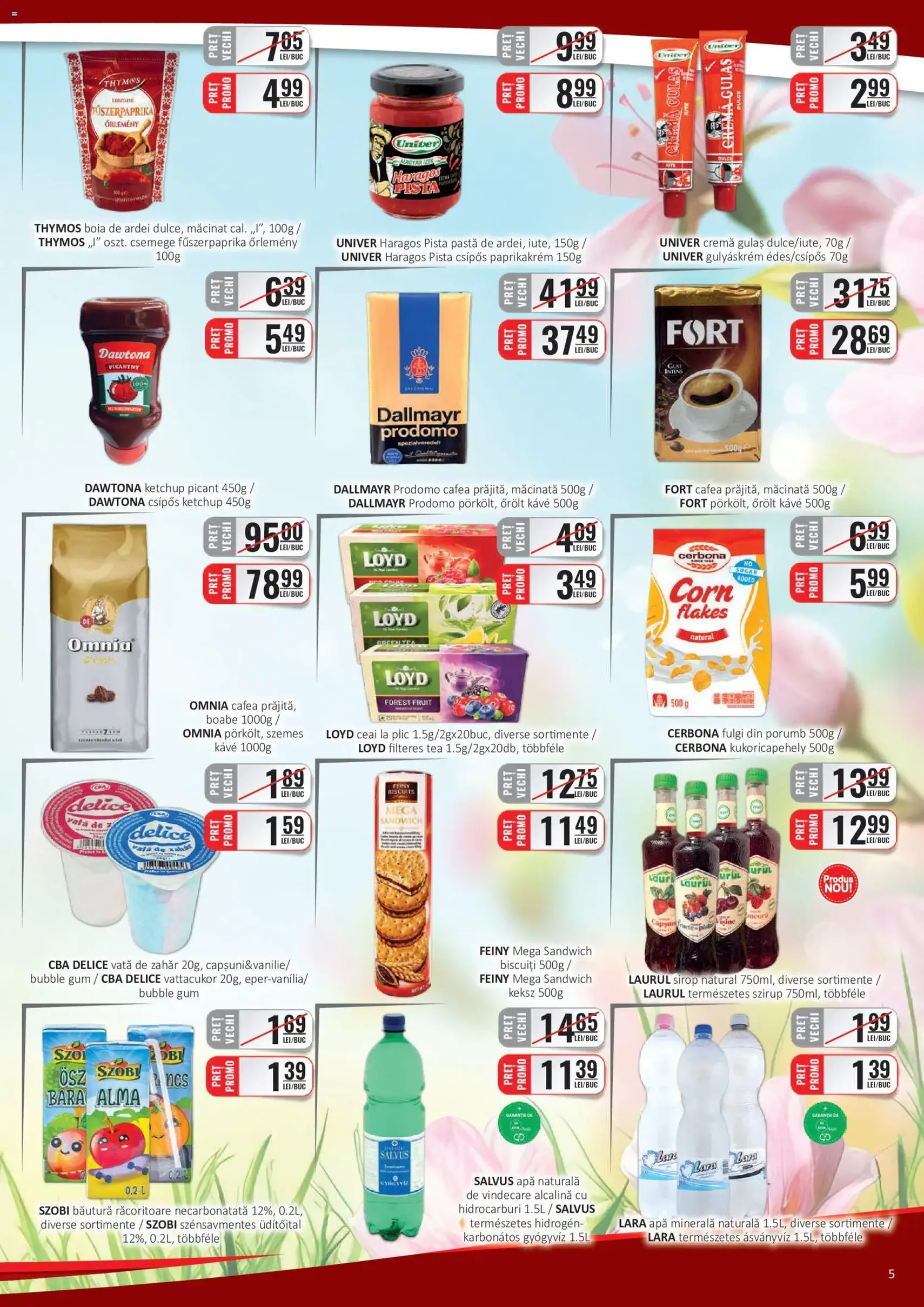CBA Catalog C+C - cataloage valabile începând cu 16.05.2026 pagina 5 din 8