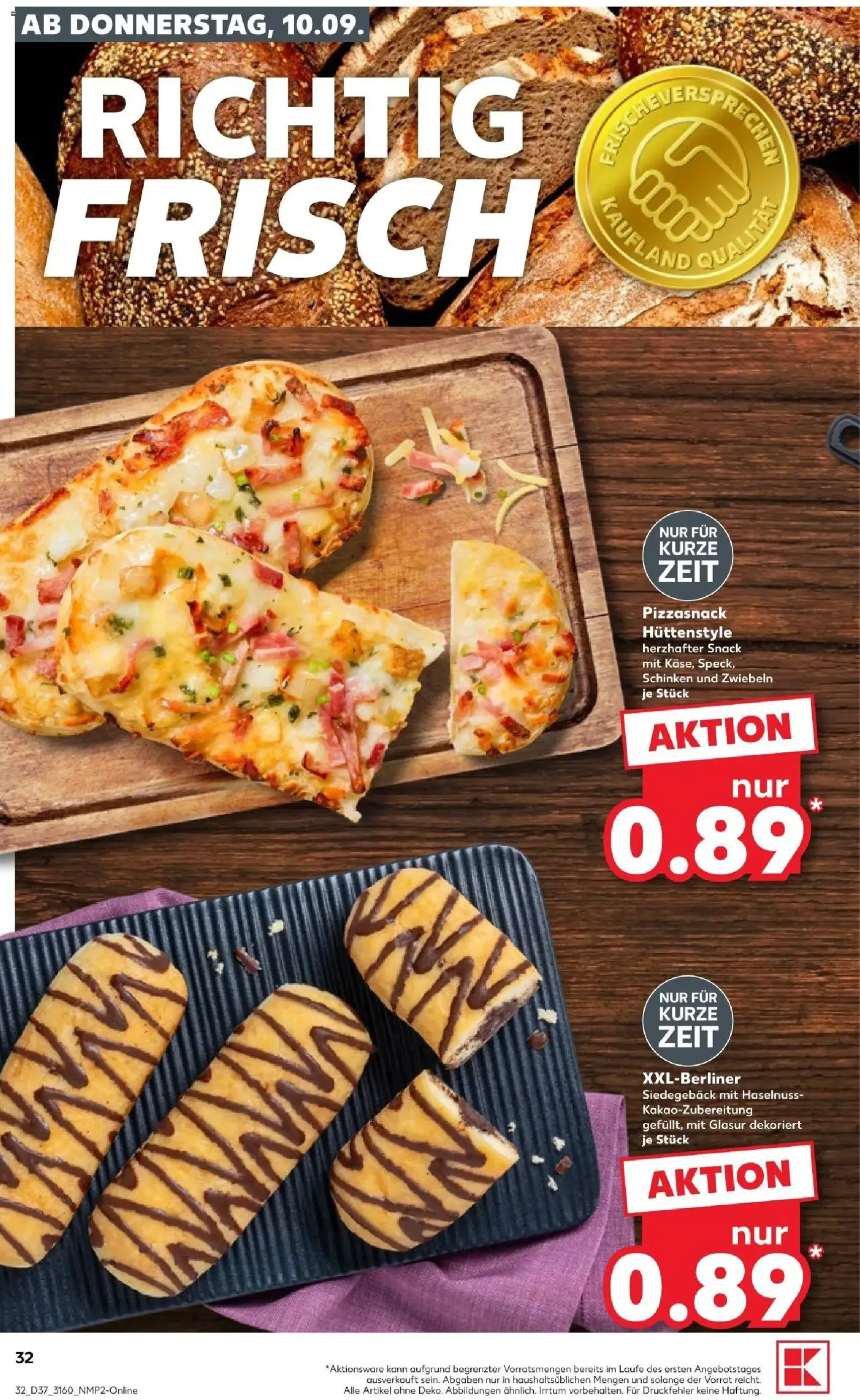 Kaufland Prospekt - Gültiger Prospekt ab 10.09.2026, Seite 32 von insgesamt 66