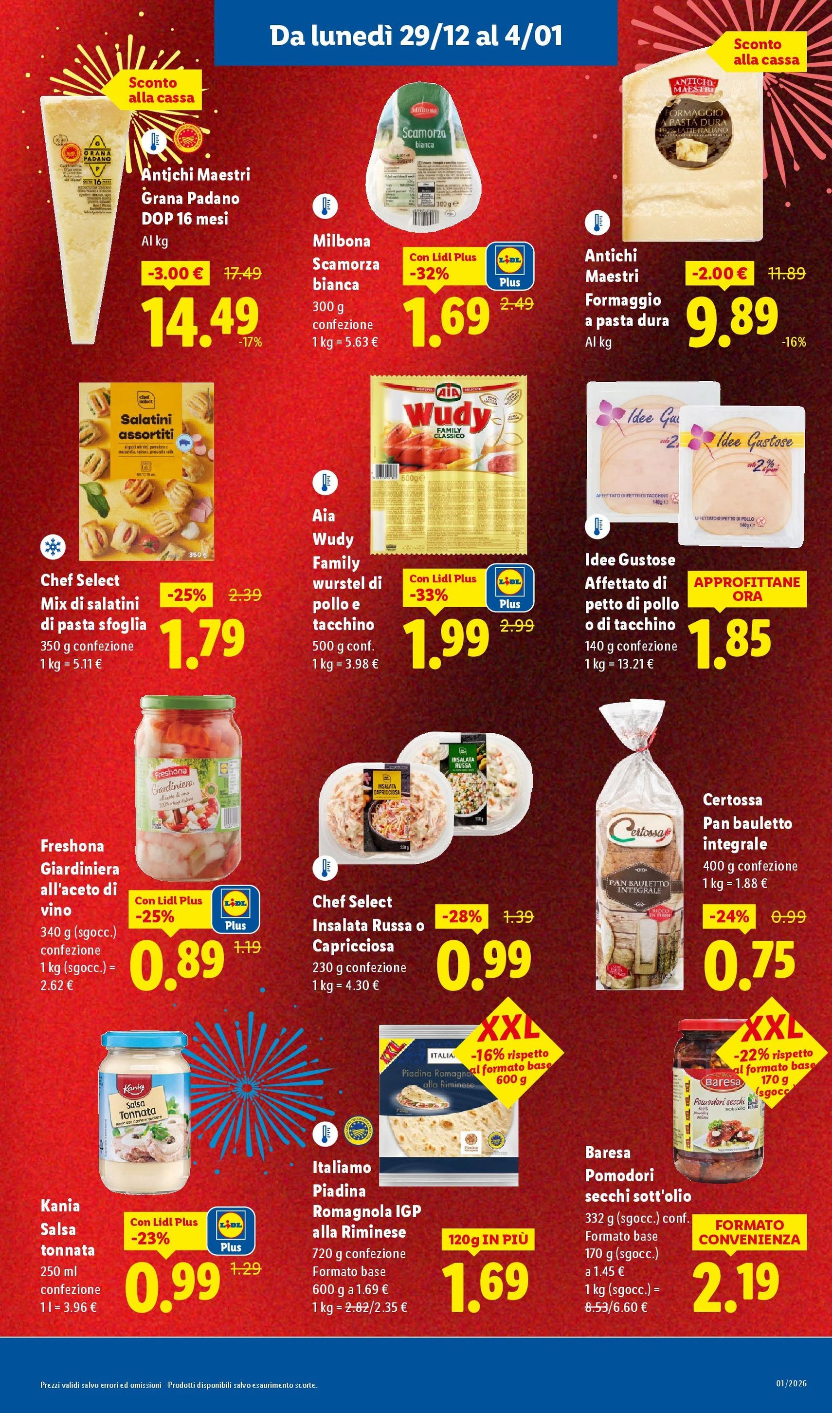 Volantino Lidl - volantino valido dal 29/12/2025 pagina 7 di 52