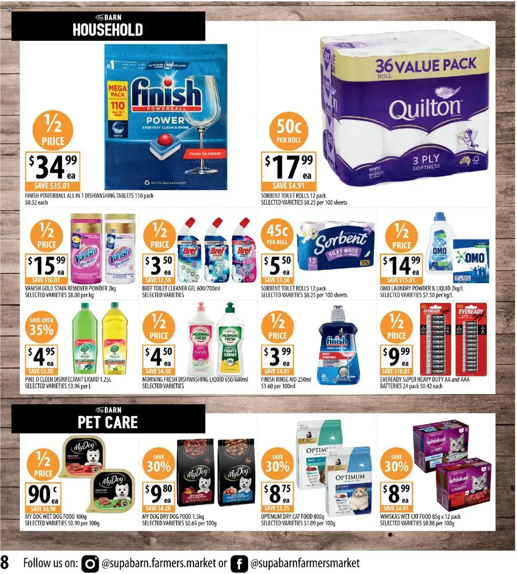 Supabarn Catalogue - valid flyer from 16/07/2025, page 8 of 12 Supabarn Catalogue - valid flyer from 16/07/2025, page 8 of 12