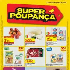 Auchan folheto - pré-visualização do folheto, válido a partir de 06/08/2026