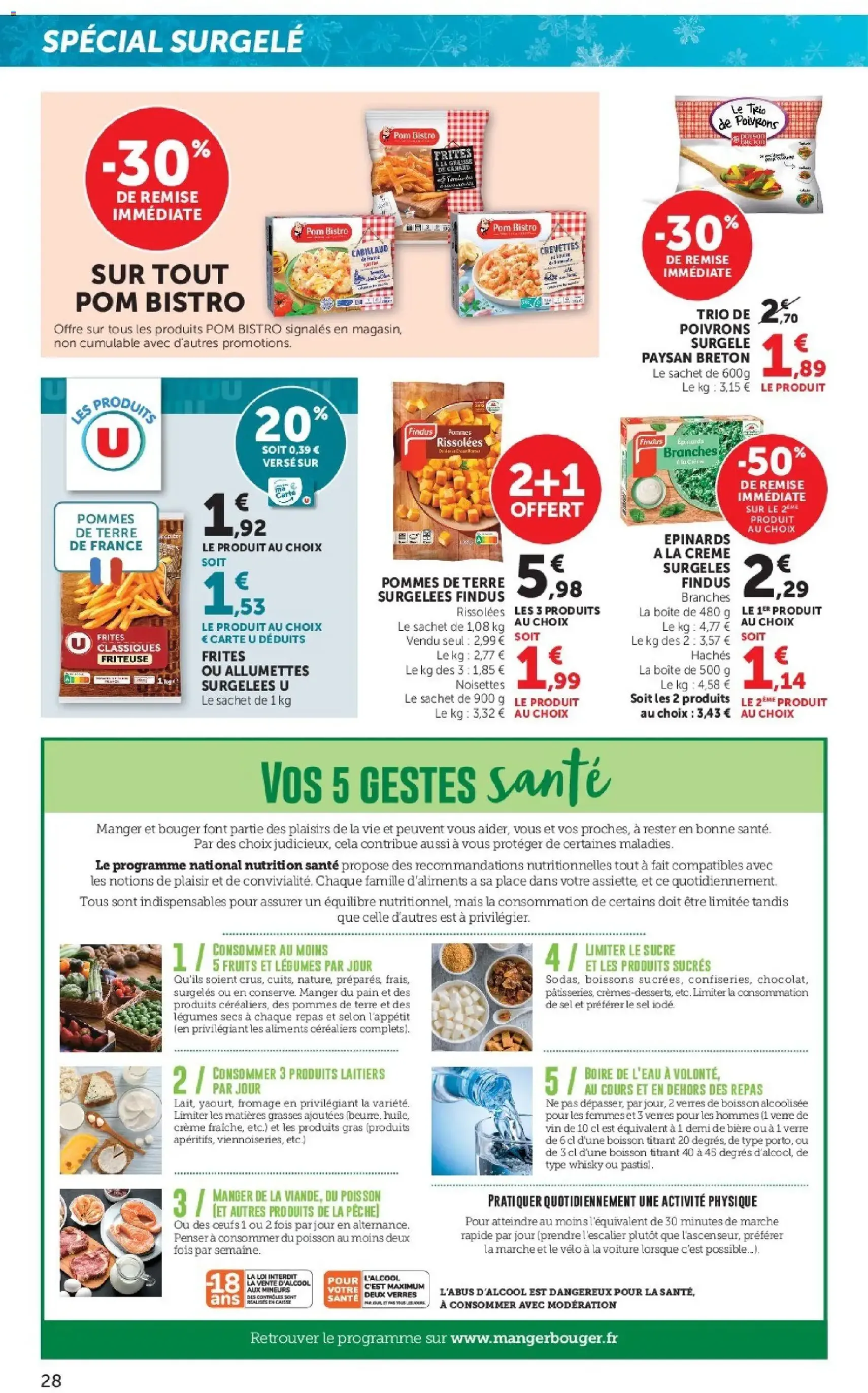 Super U catalogue - brochure valable à partir du 21/04/2026, page 28 sur 44