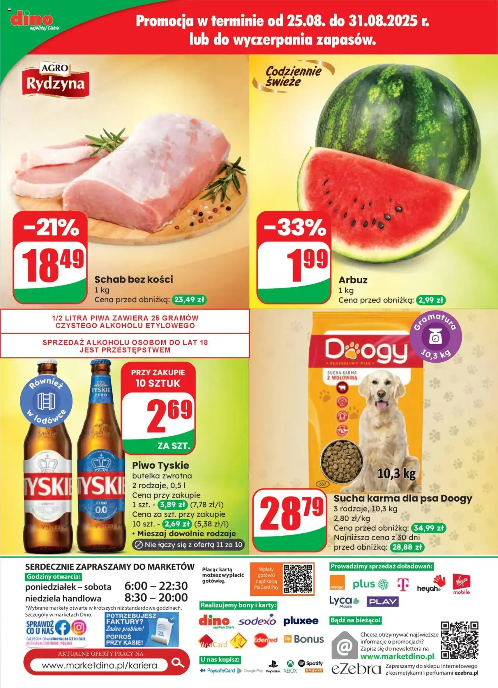 Dino Gazetka - ważny gazetka od 27.08.2025 strona 67 z 67 Dino Gazetka - ważny gazetka od 27.08.2025 strona 67 z 67