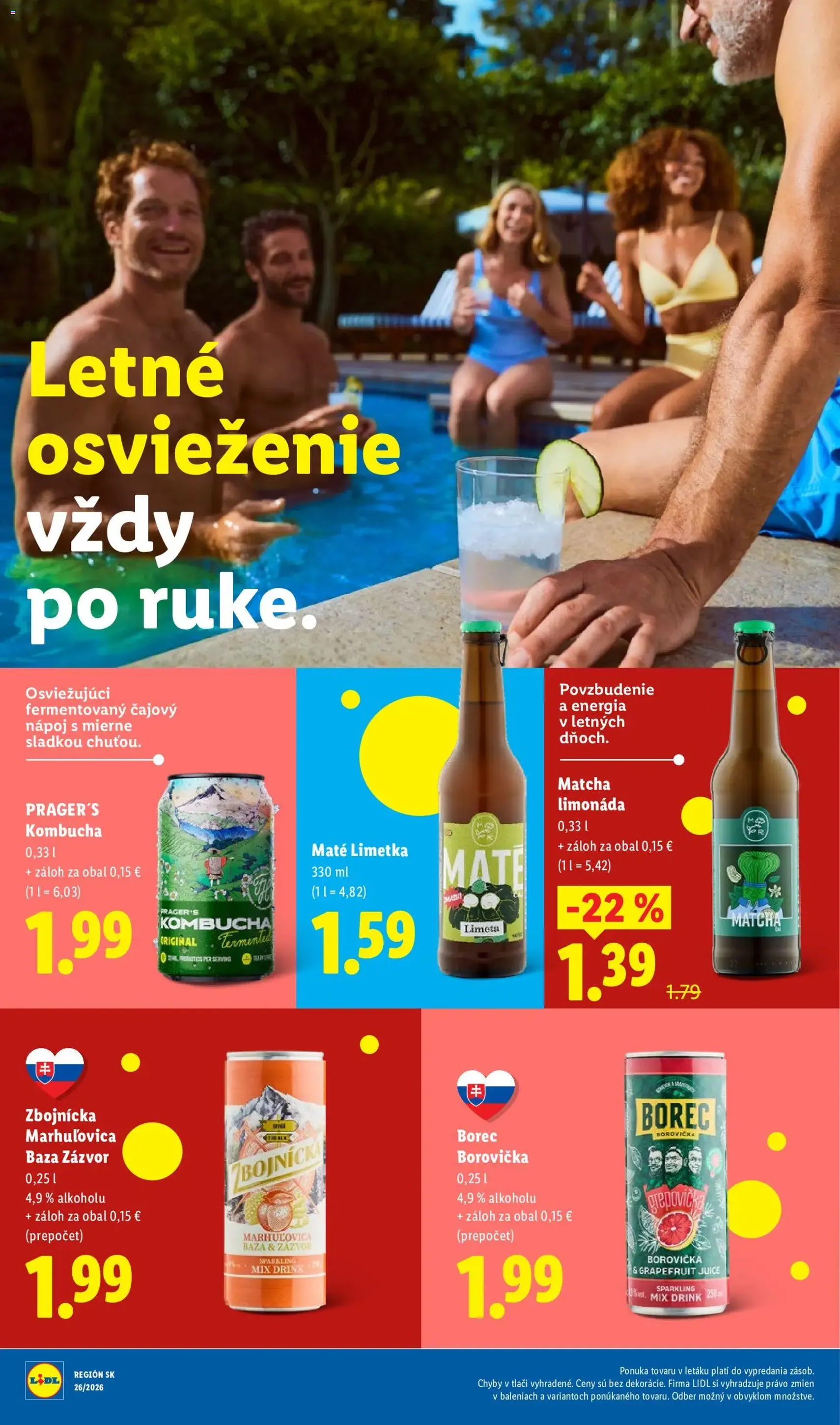 Lidl leták - platný leták od 06.07.2026 strana 76 z 109