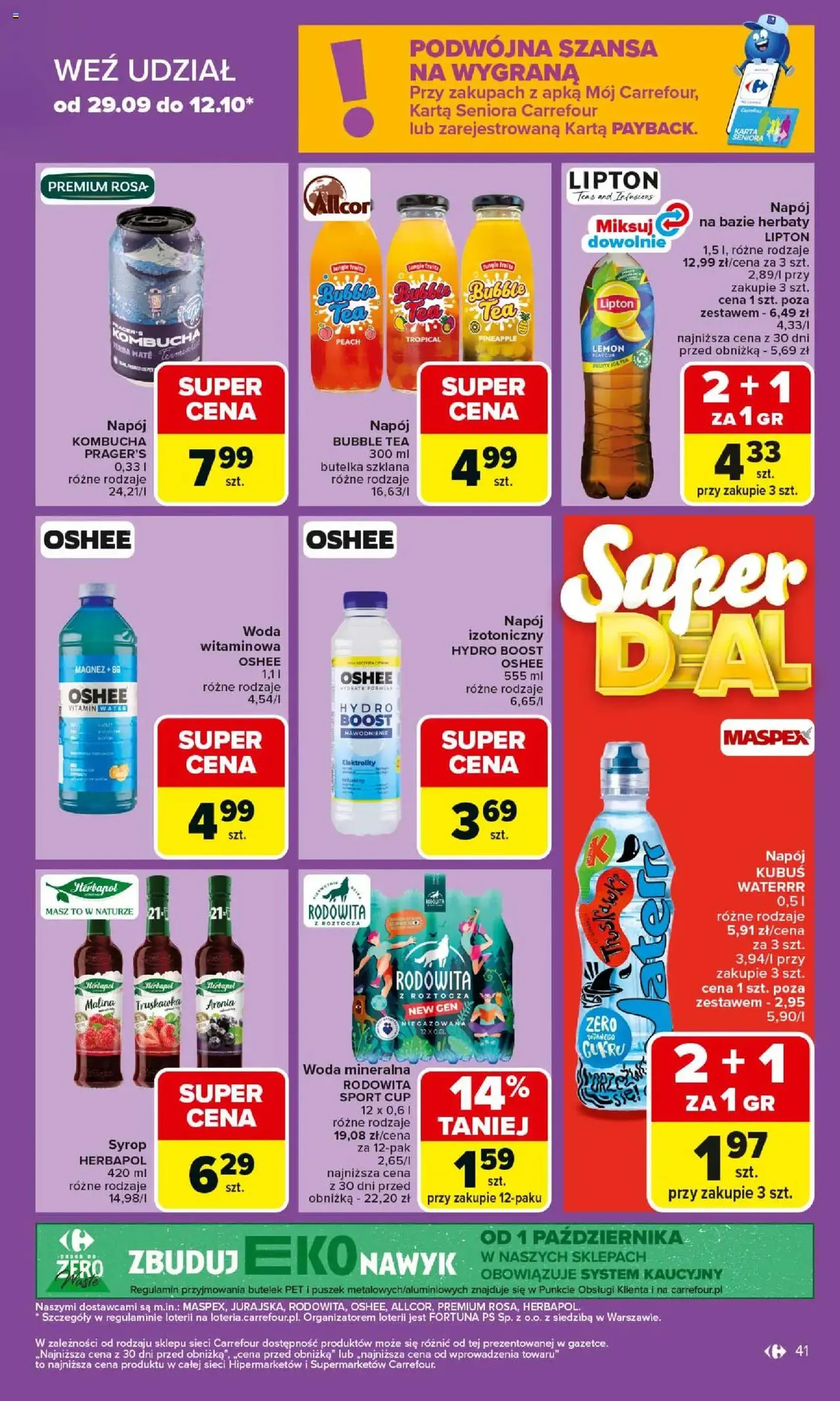 Carrefour Gazetka - ważny gazetka od 06.10.2025 strona 41 z 62