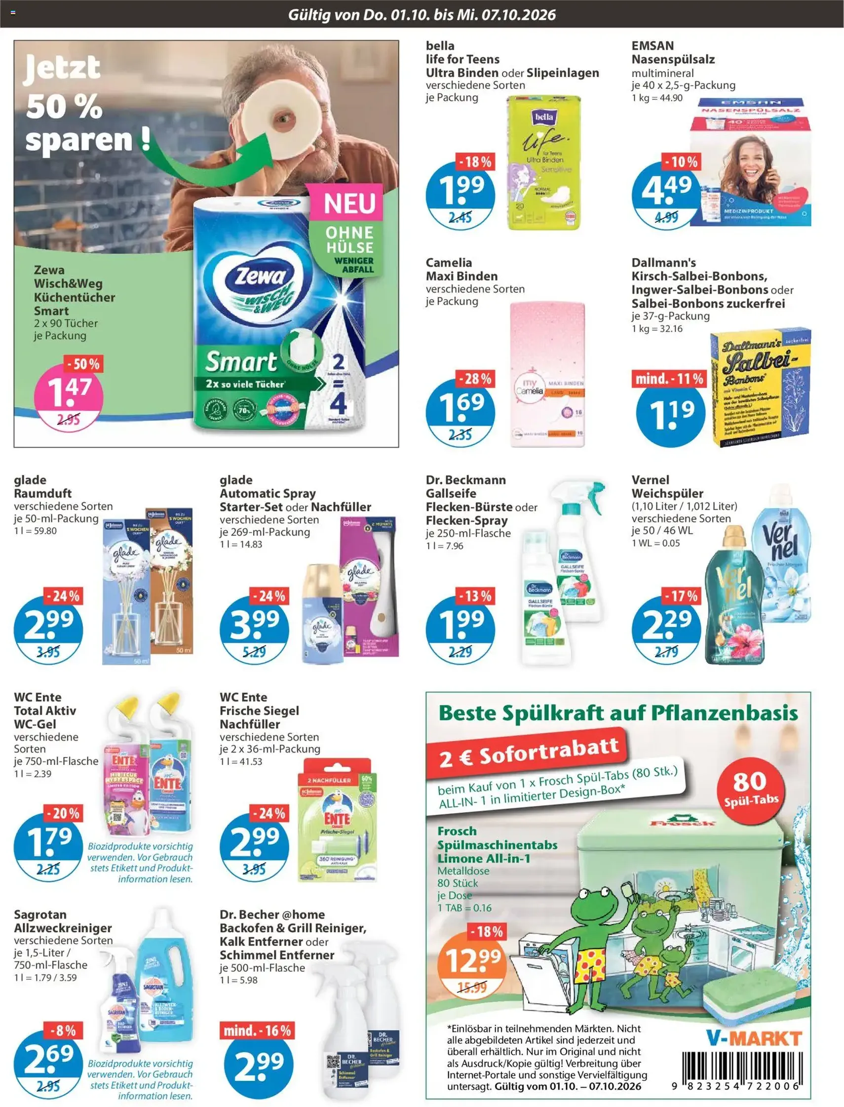 V-Markt Angebote - Gültiger Prospekt ab 01.10.2026, Seite 12 von insgesamt 30