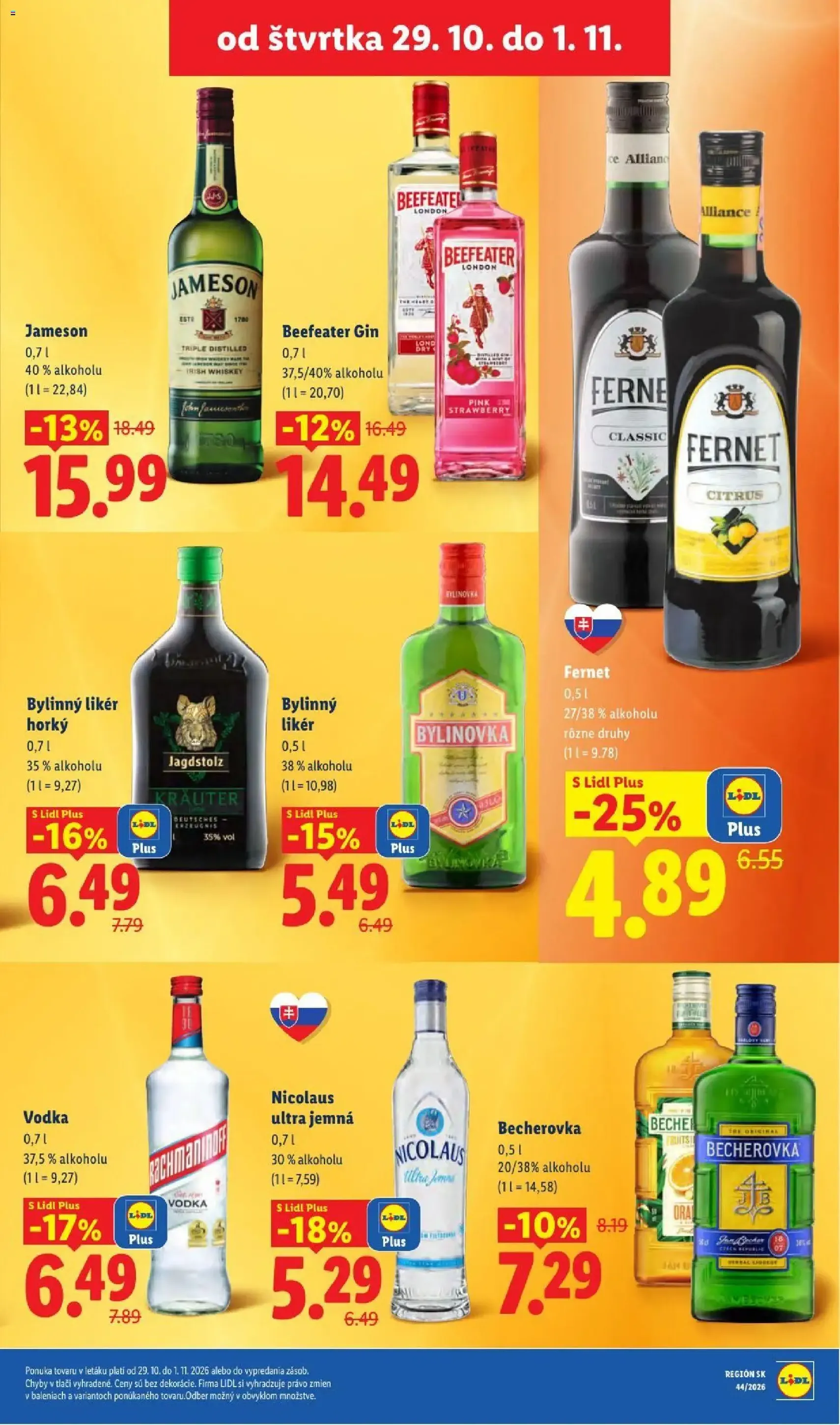 Lidl leták - platný leták od 26.10.2026 strana 85 z 107