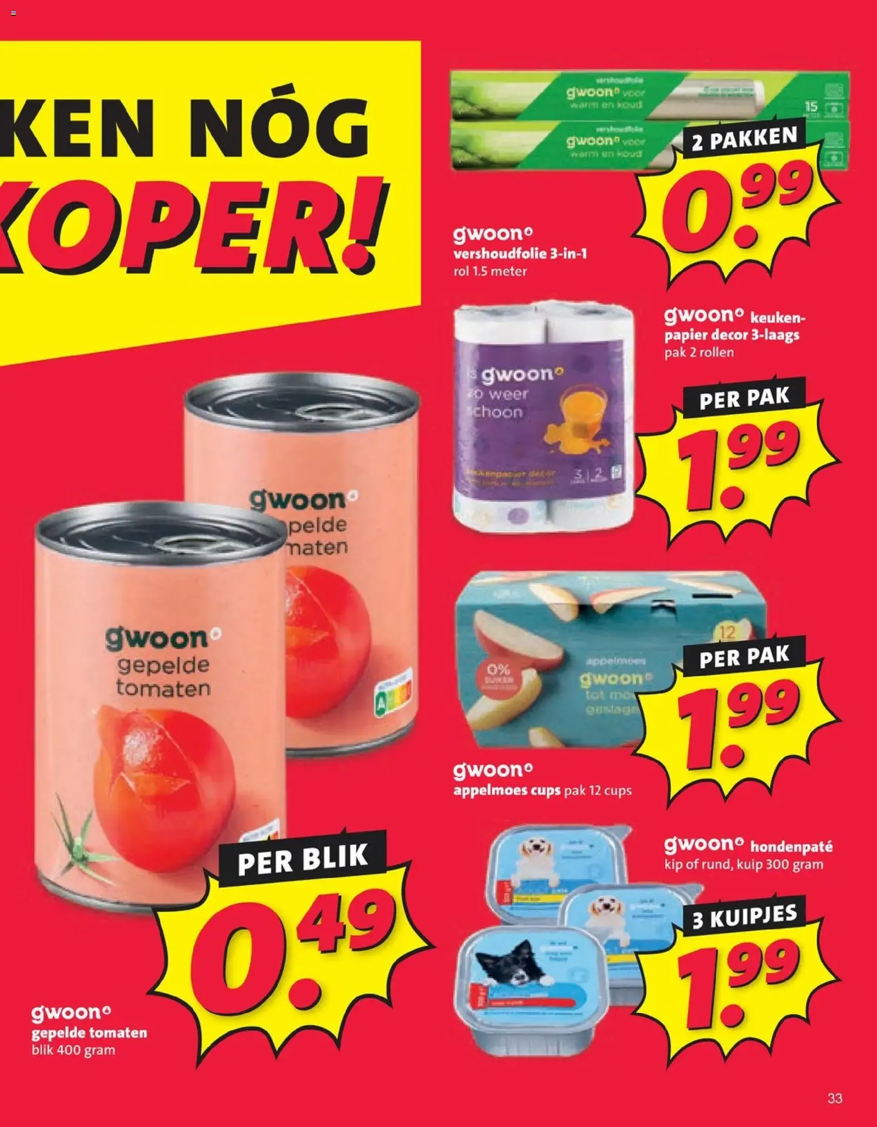 Nettorama folder - geldige folder vanaf 27-07-2026 pagina 33 van 35