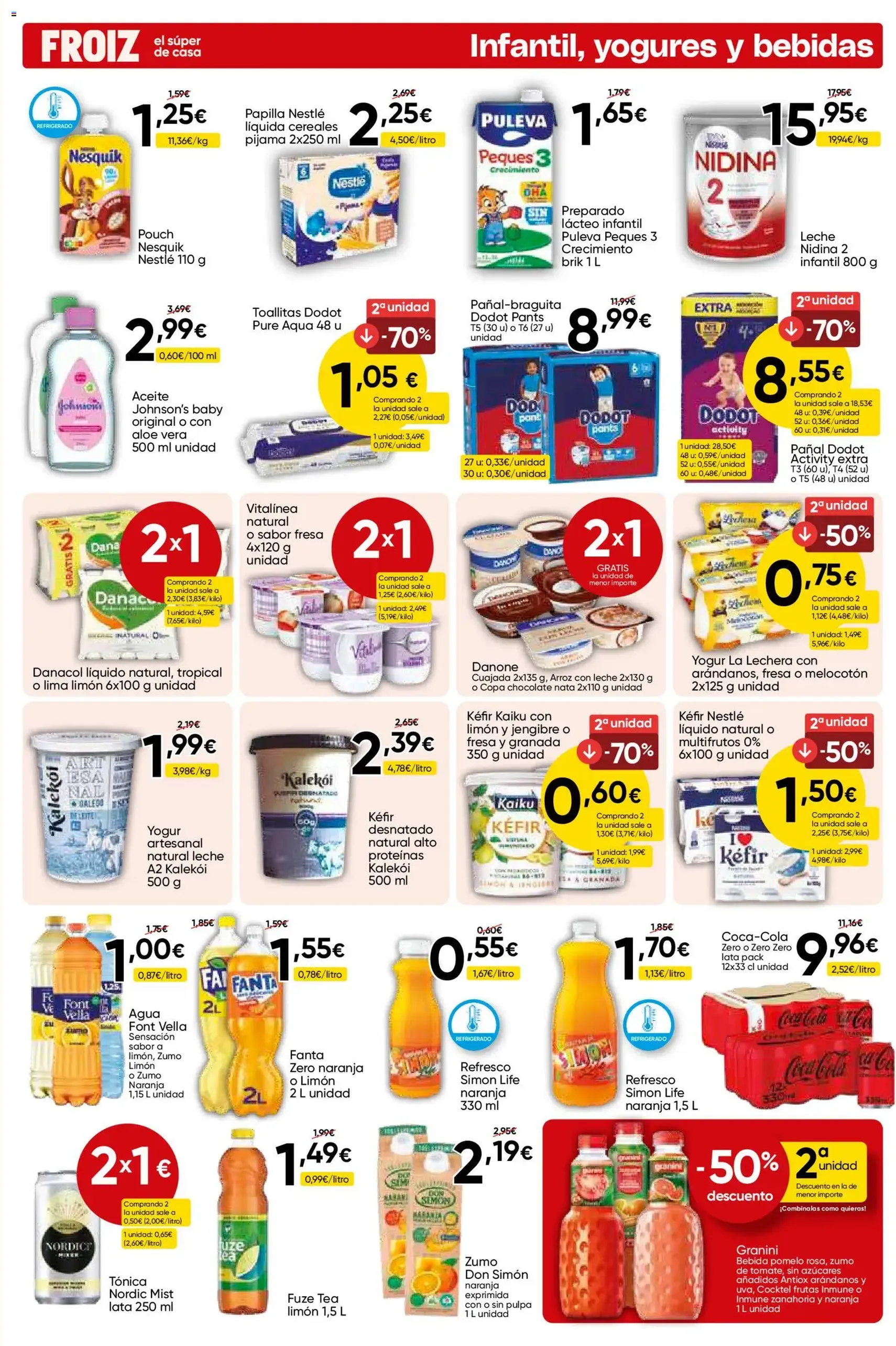 Froiz folleto - folleto válido desde 07/07/2026 página 9 de 20
