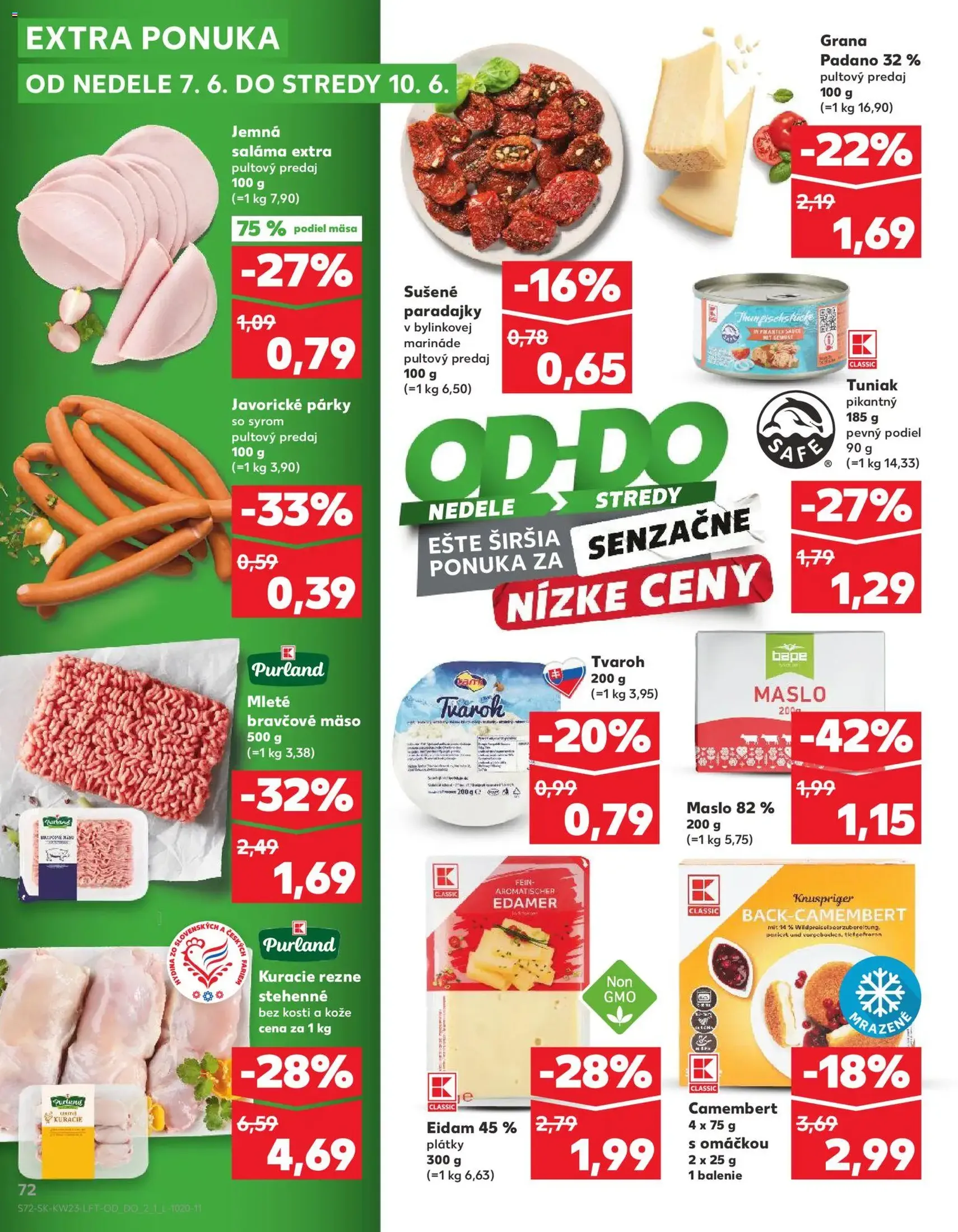 Kaufland SK akciós újság - 2026.06.04. érvényes szórólap 72 oldal 76 oldalból
