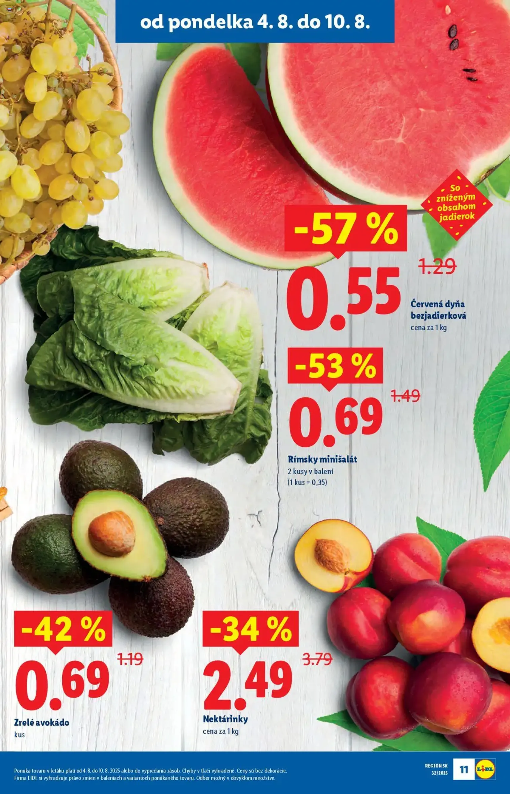Lidl leták - platný leták od 04.08.2025 strana 11 z 98