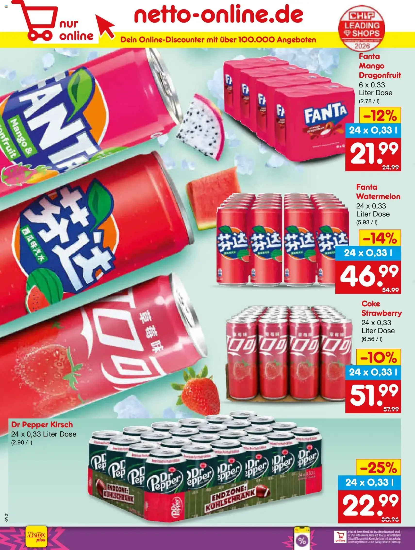 Netto Marken-Discount Prospekt - Gültiger Prospekt ab 18.05.2026, Seite 44 von insgesamt 51