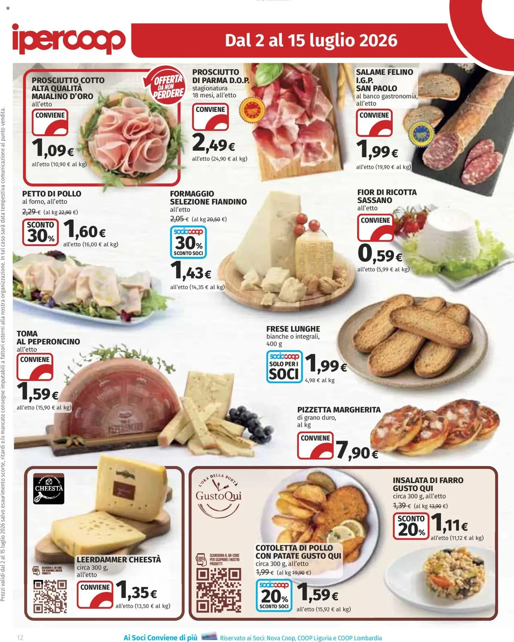 Ipercoop volantino - volantino valido dal 02/07/2026 pagina 12 di 48